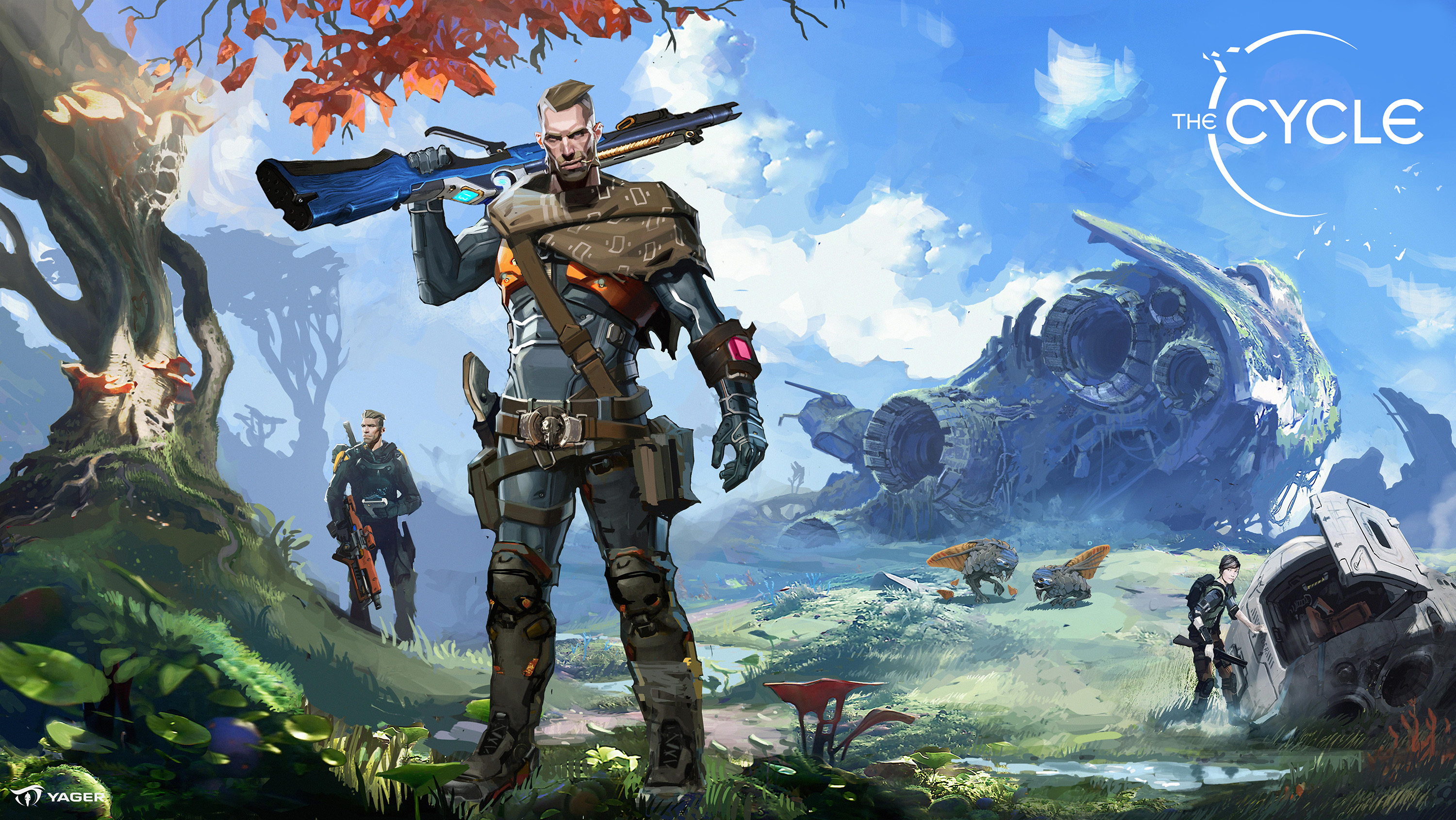 The Cycle HD Wallpaper