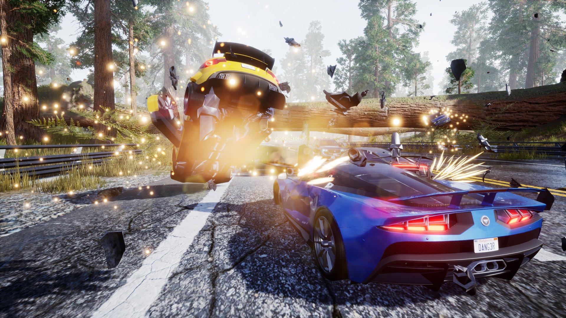 Dangerous Driving, the New Arcade Racer from Burnout Creators
