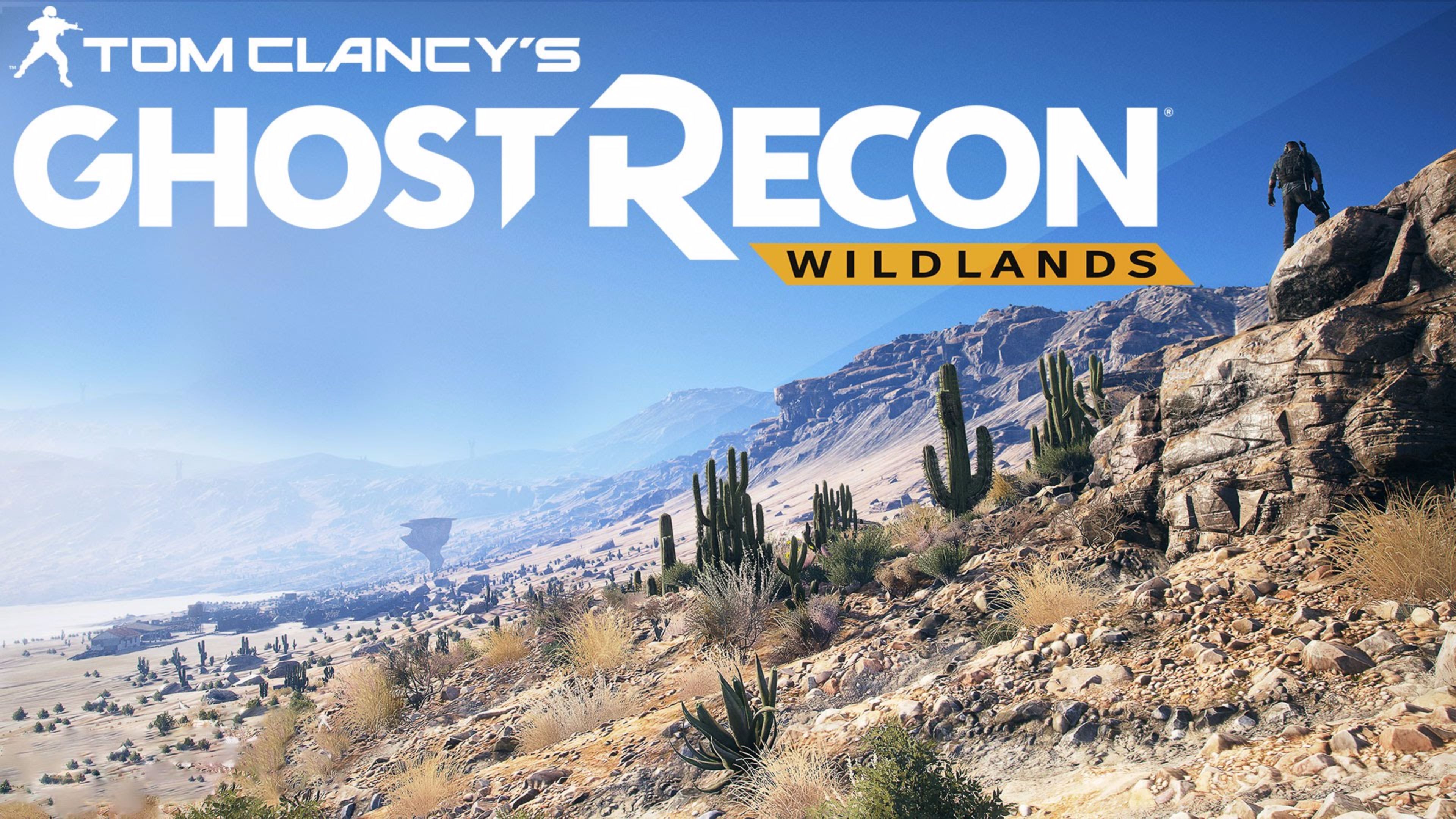 Tom Clancy's Ghost Recon Wildlands 4k Ultra HD Wallpaper