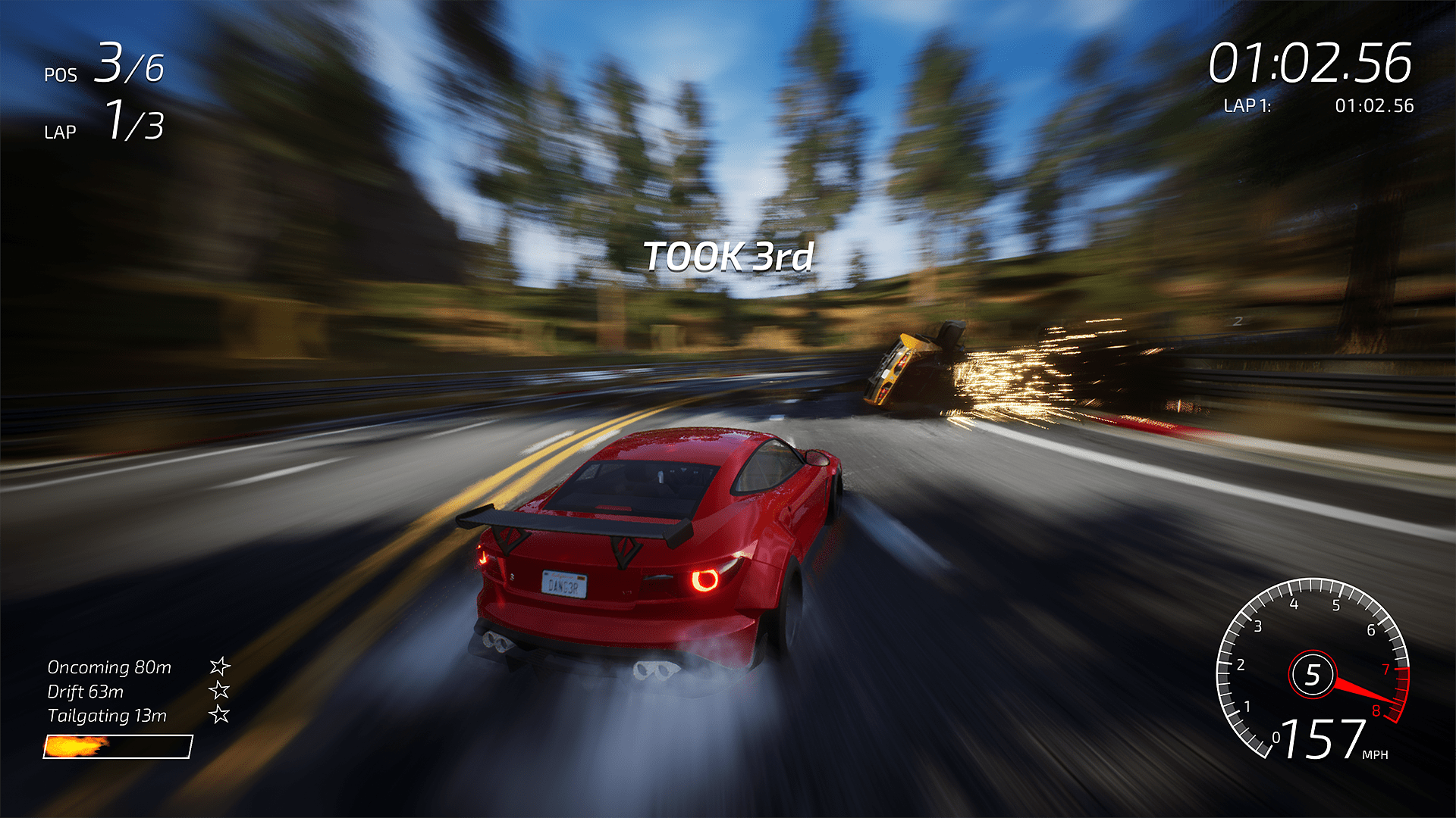 Dangerous Driving Game Wallpapers - Wallpaper Cave