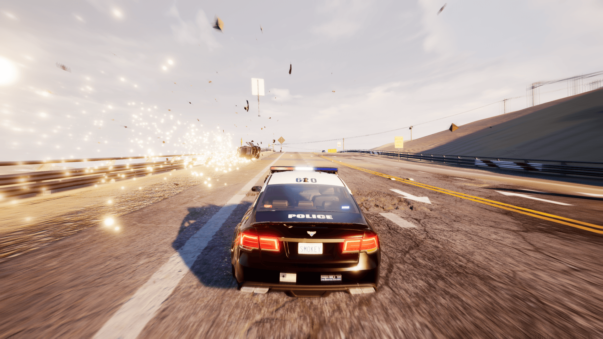Dangerous Driving will release on PC via the Epic Games store
