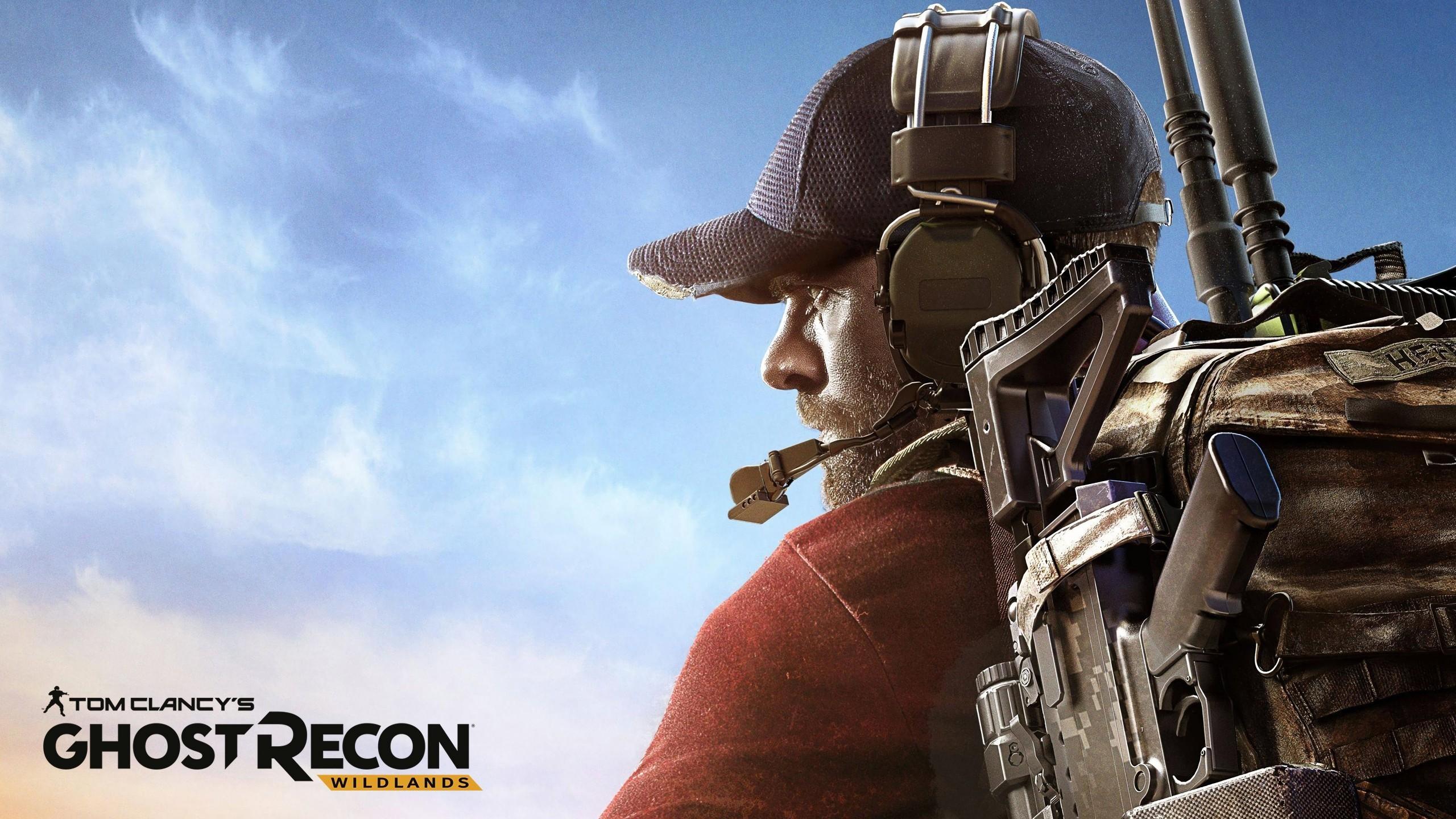 Download 2560x1440 Tom Clancy's Ghost Recon Wildlands Wallpaper