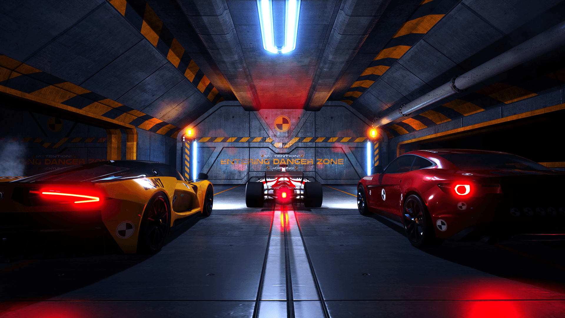 Danger Zone Roadmap Fields Entertainment