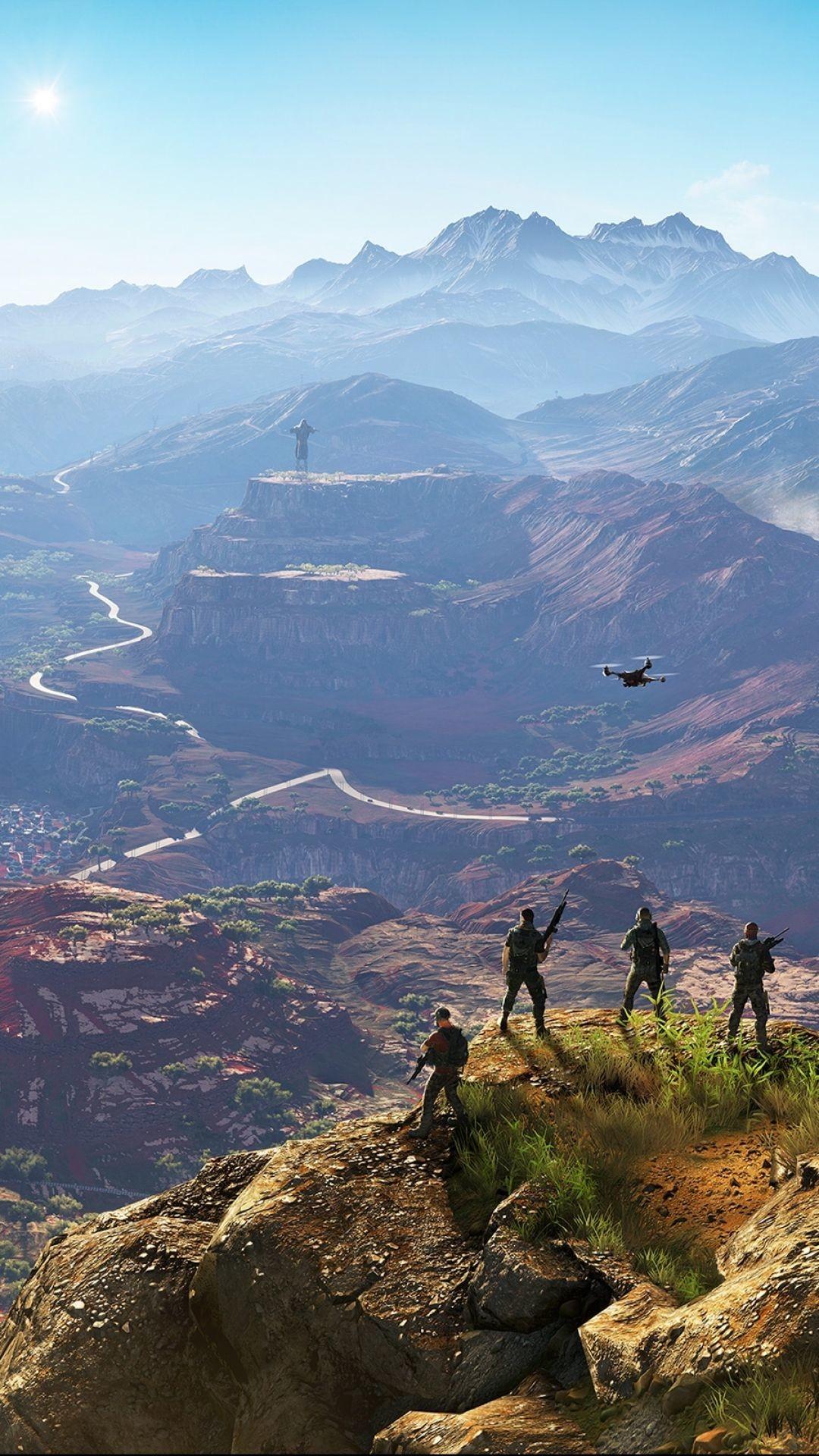 Ghost Recon Wildlands Wallpaper background picture