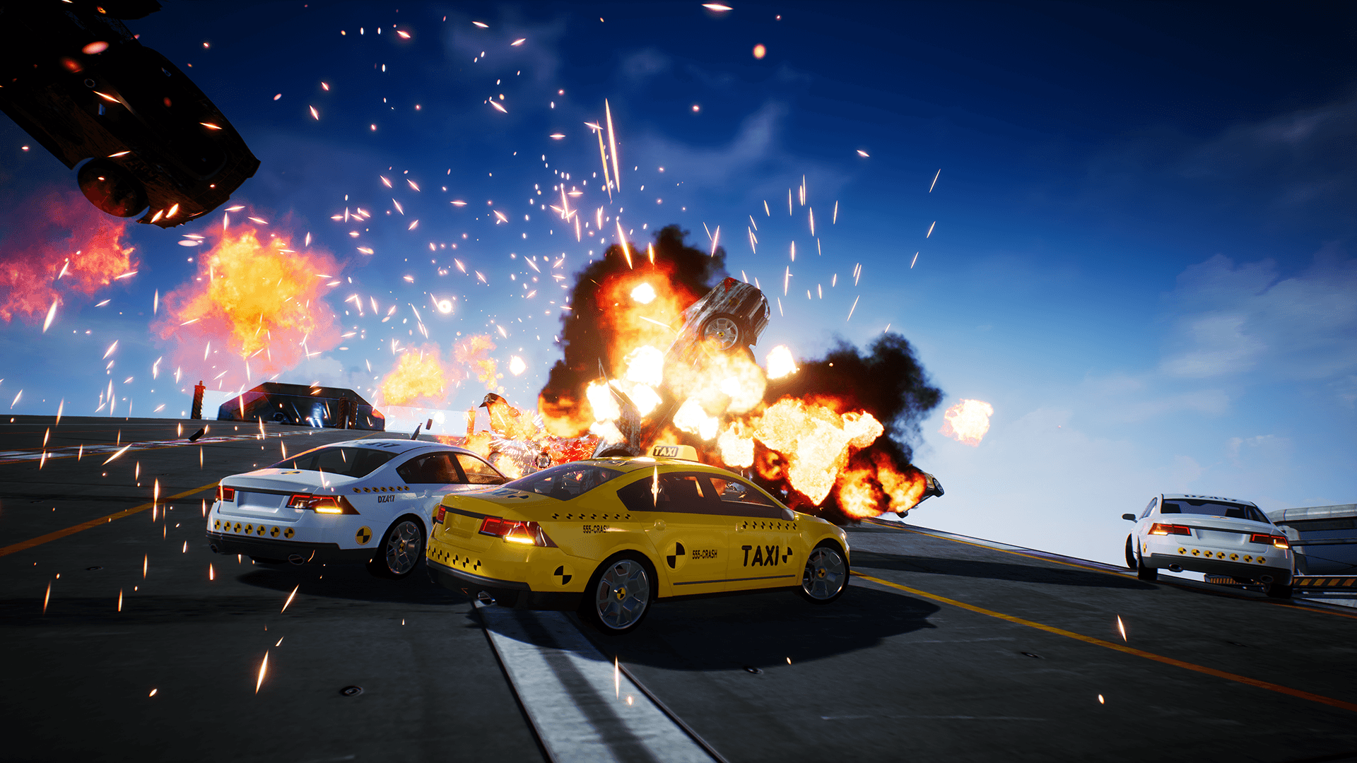 Danger Zone Roadmap Fields Entertainment