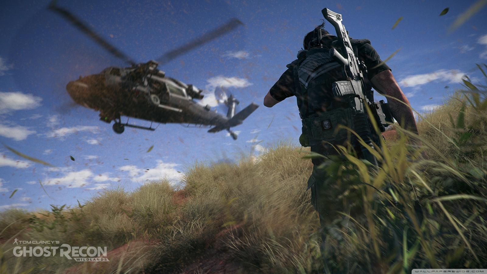 Tom Clancy's Ghost Recon Wildlands helicopter ❤ 4K HD Desktop