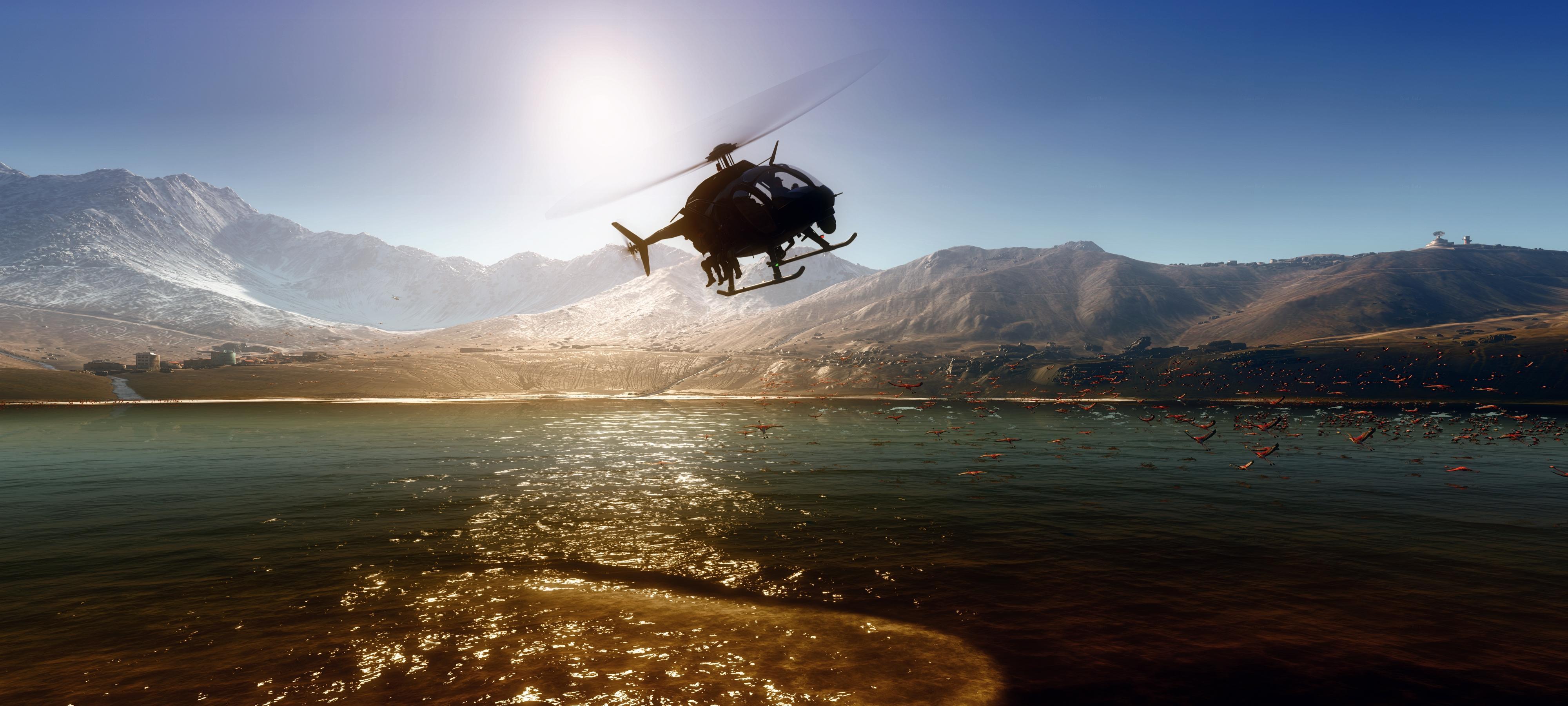 Tom Clancy's Ghost Recon Wildlands HD Wallpaper. Background Image