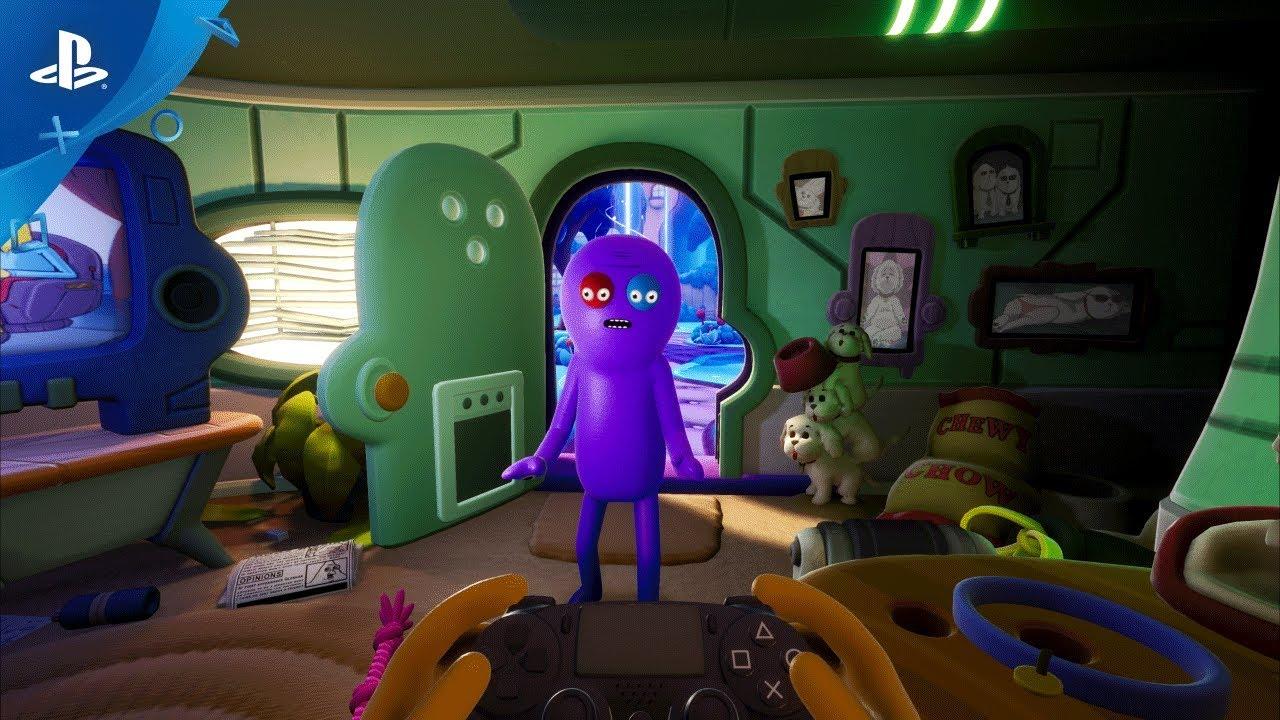 Trover Saves the Universe Game