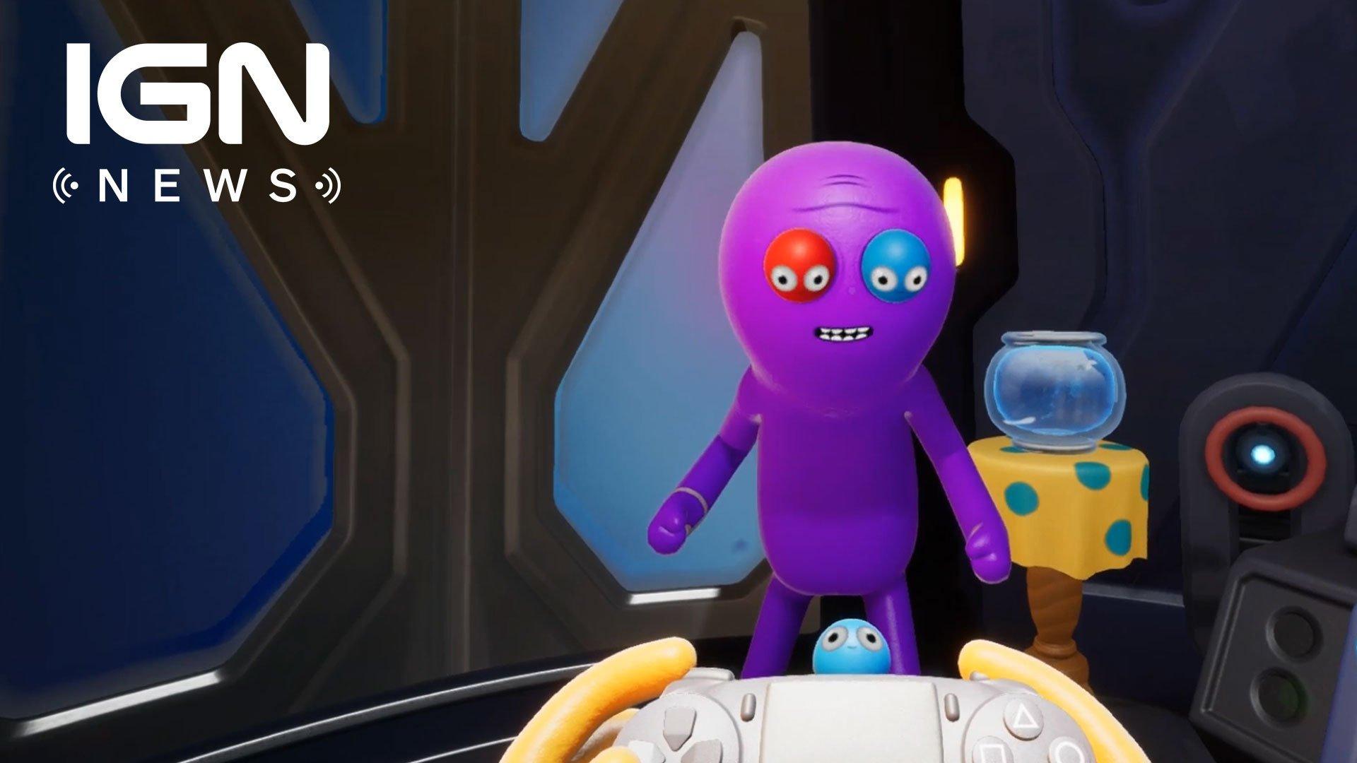 Rick and Morty Not Expected in Trover Saves the Universe.com