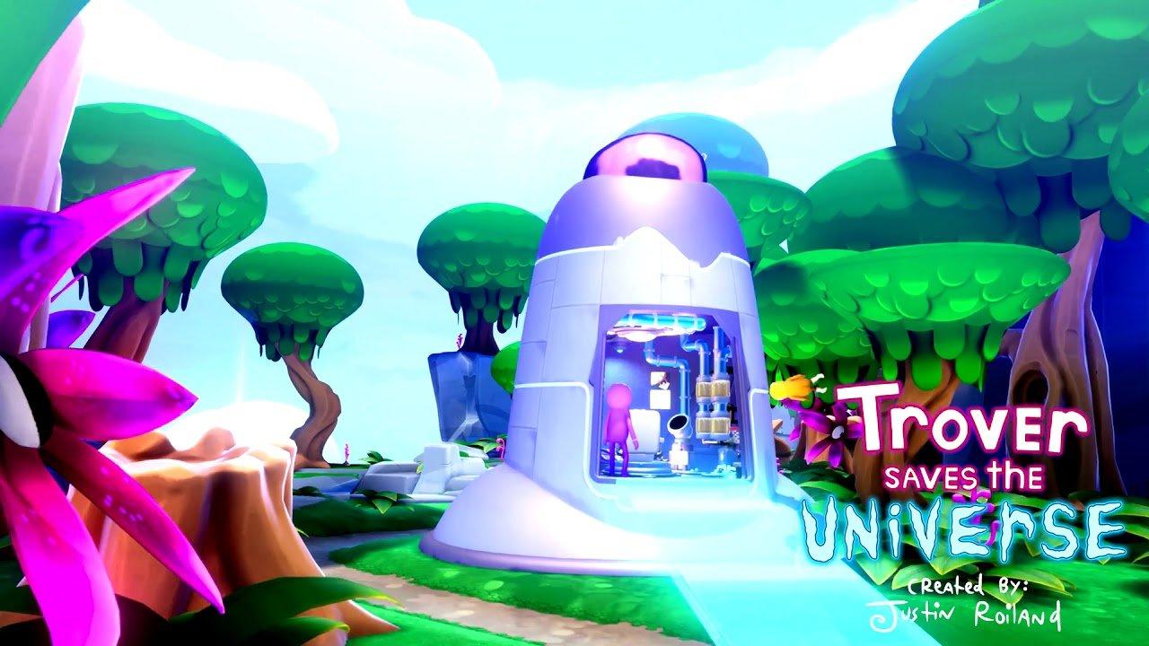 Trover Saves The Universe action adventure game