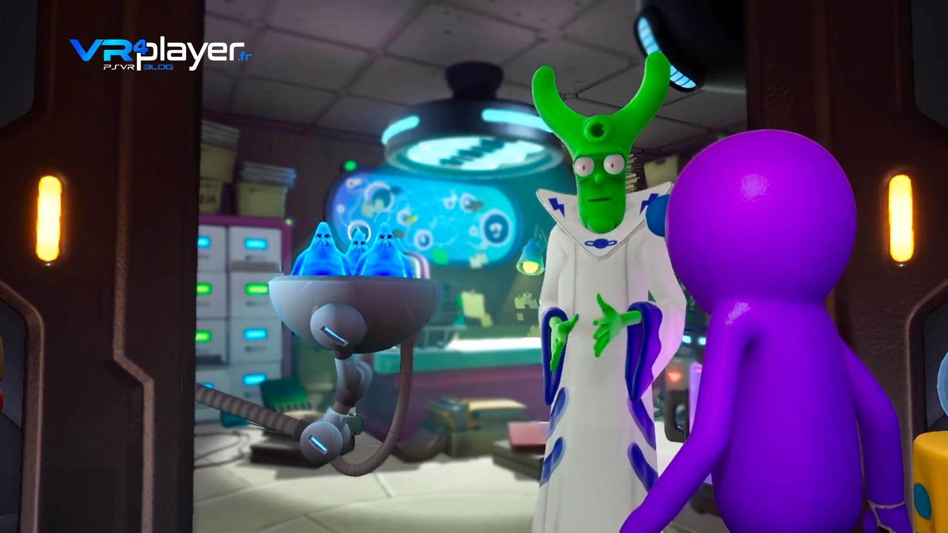 VR4player Trover Saves The Universe PSVR Img03