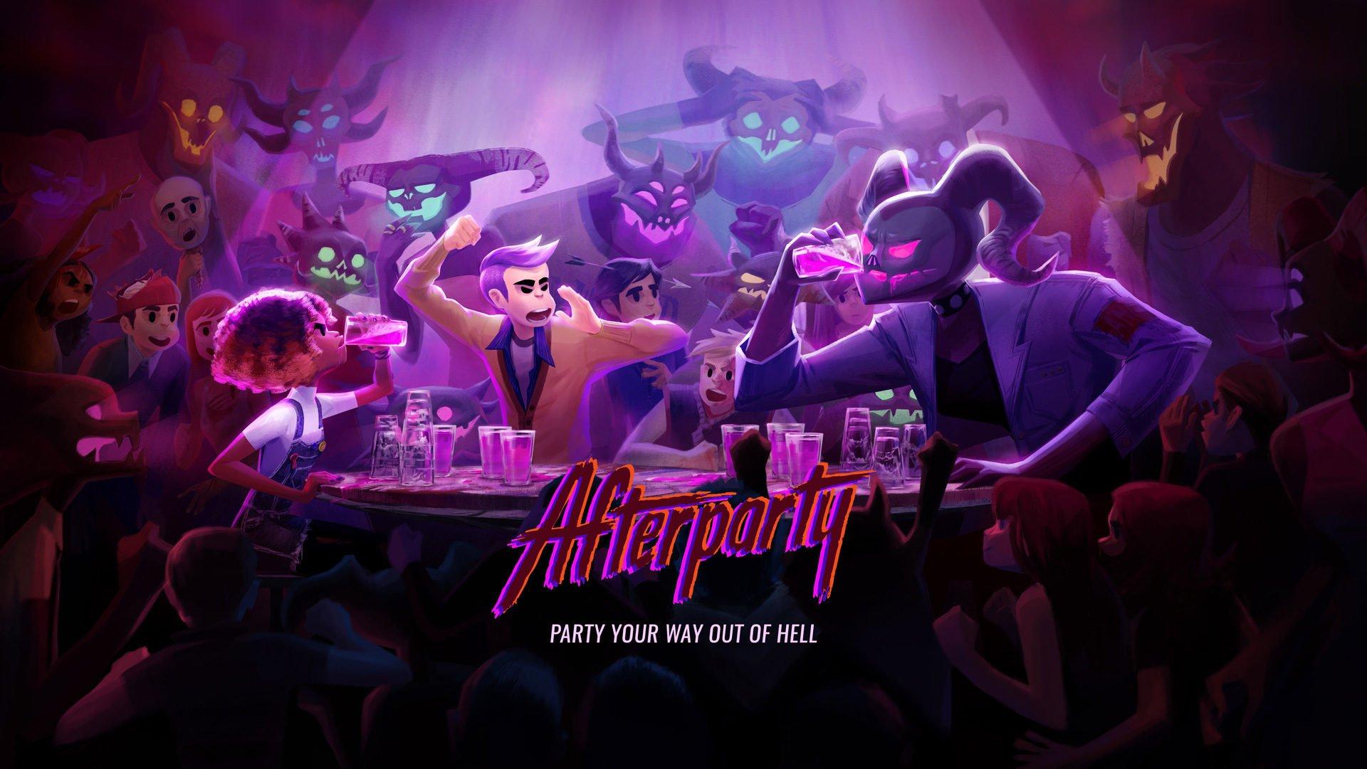 Afterparty HD Wallpaper and Background Image