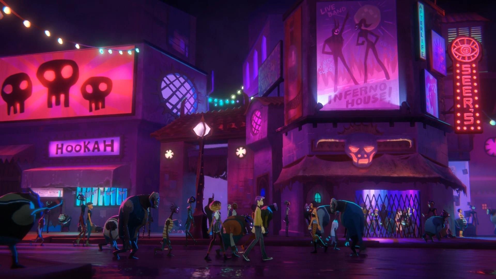 Oxenfree dev's next game Afterparty confirmed for Switch