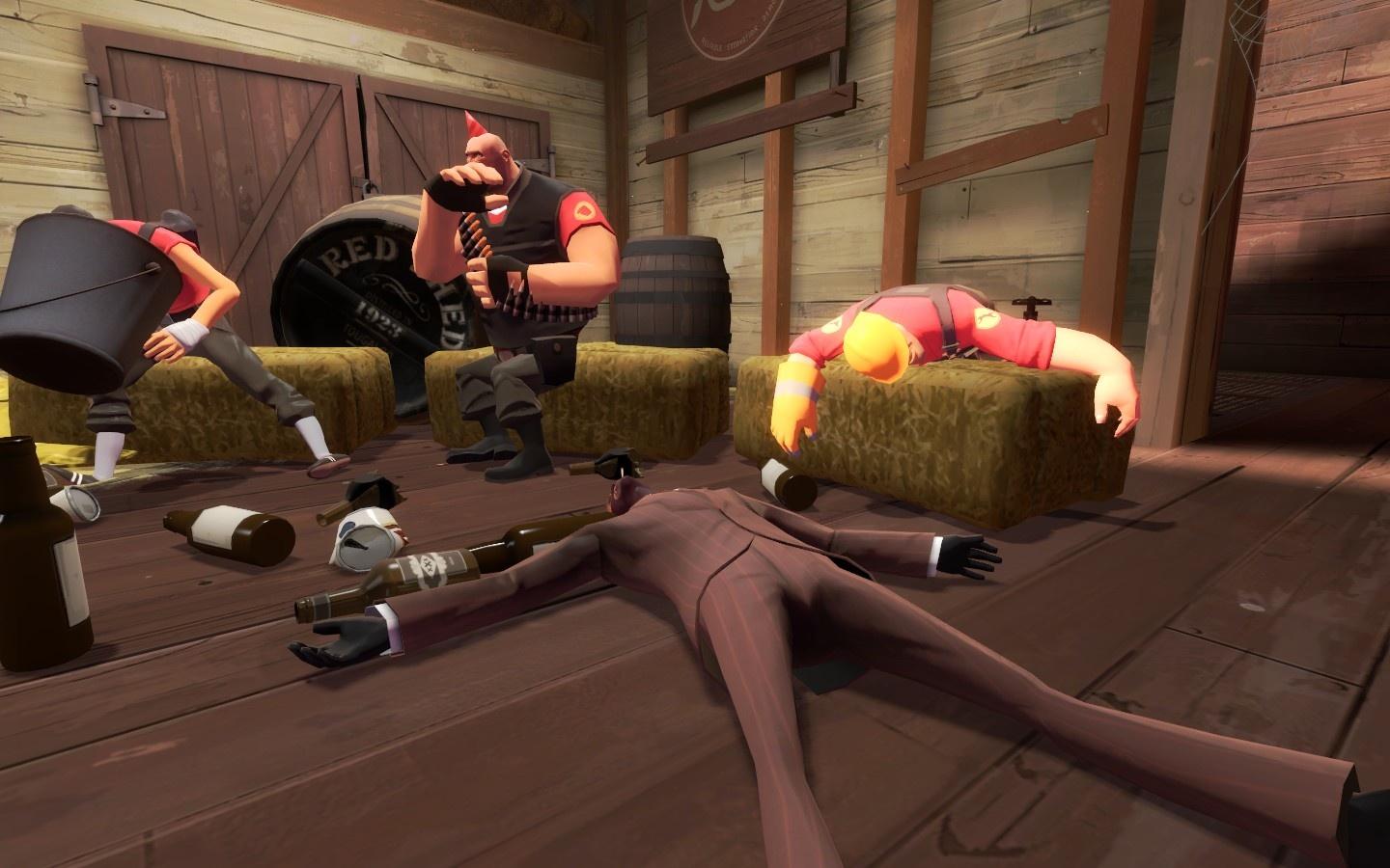 after party image Fortress 2