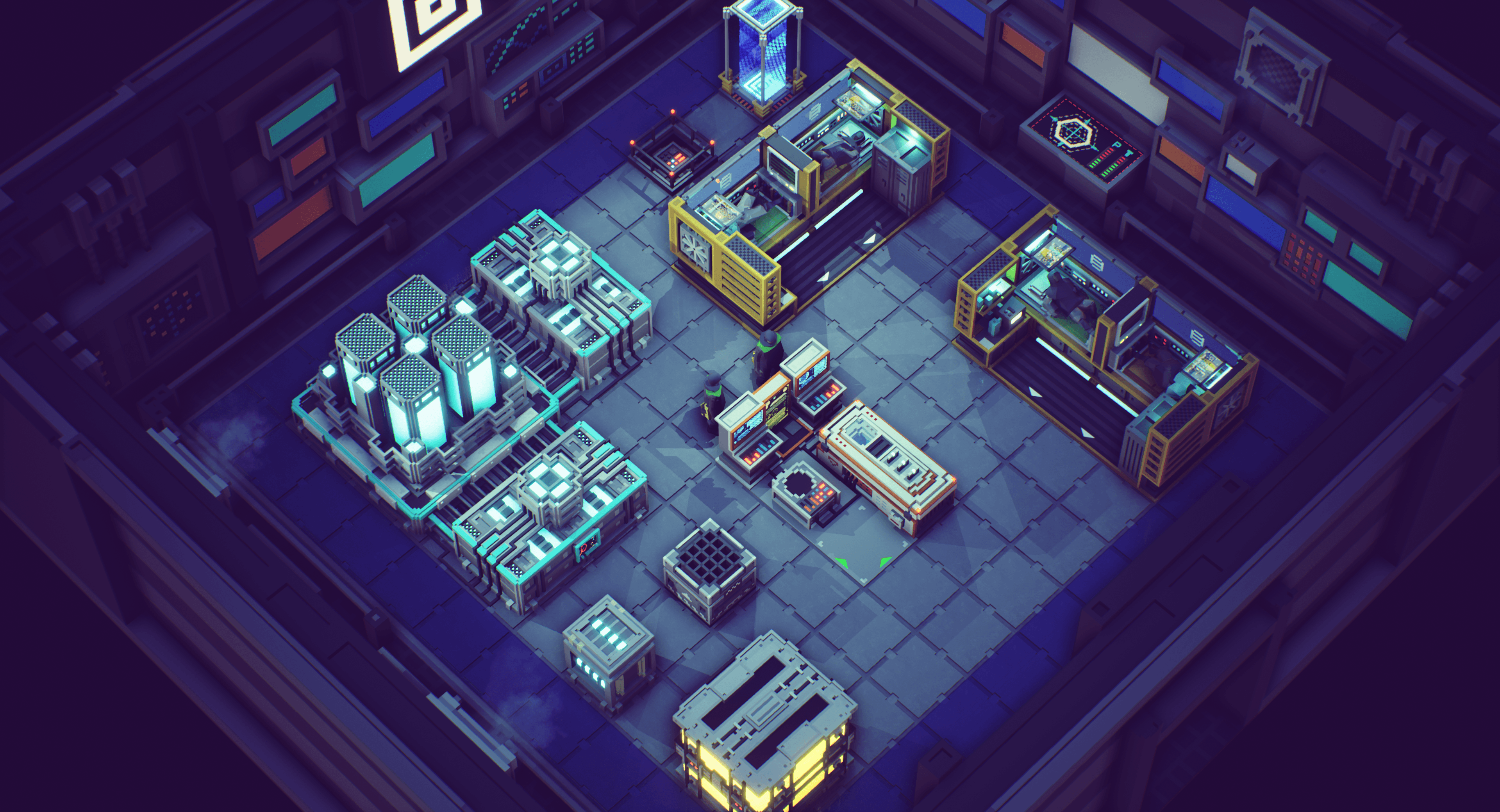 Industries of Titan. Brace Yourself Games