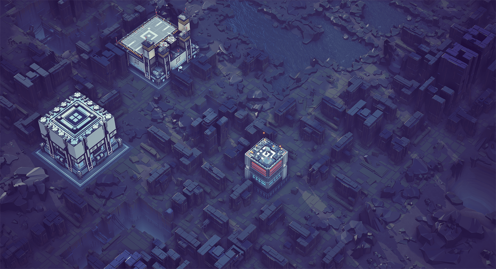 Industries Of Titan City Building Sim Strategy