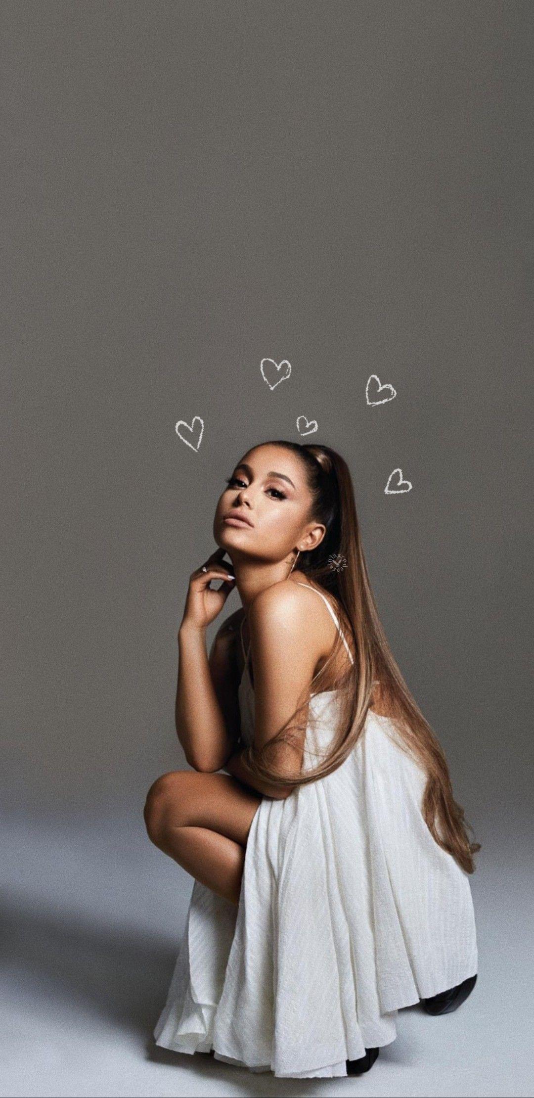 Ariana Grande Baby I Wallpaper
