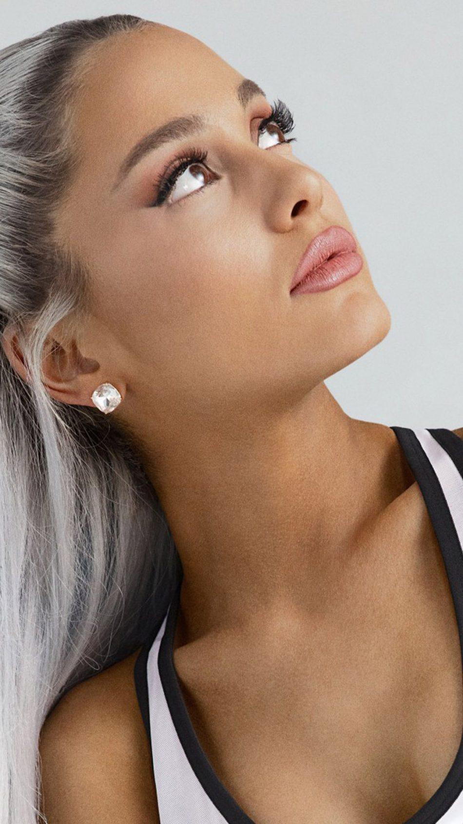 Download Ariana Grande Reebok Campaign Photohoot Free Pure 4K Ultra