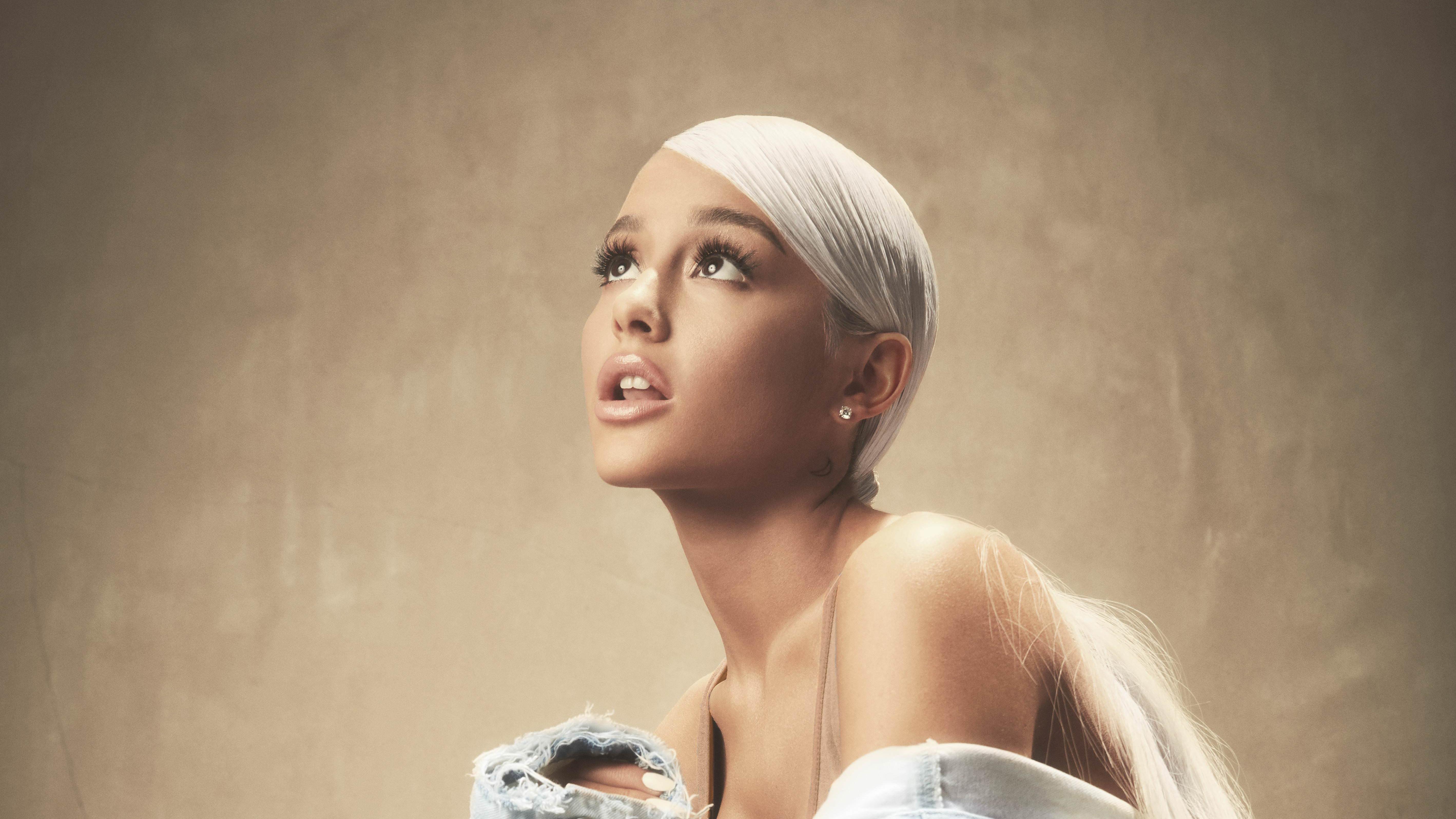 Ariana Grande 4k Wallpaper 