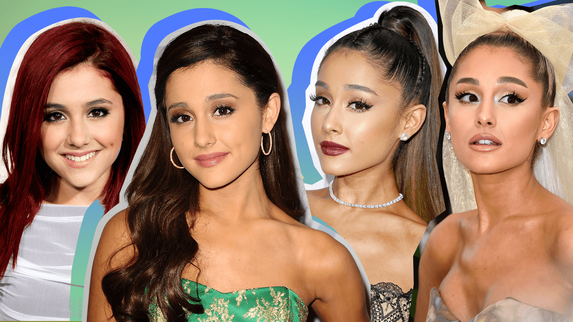 Ariana Grande's Beauty Evolution to Pop Princess