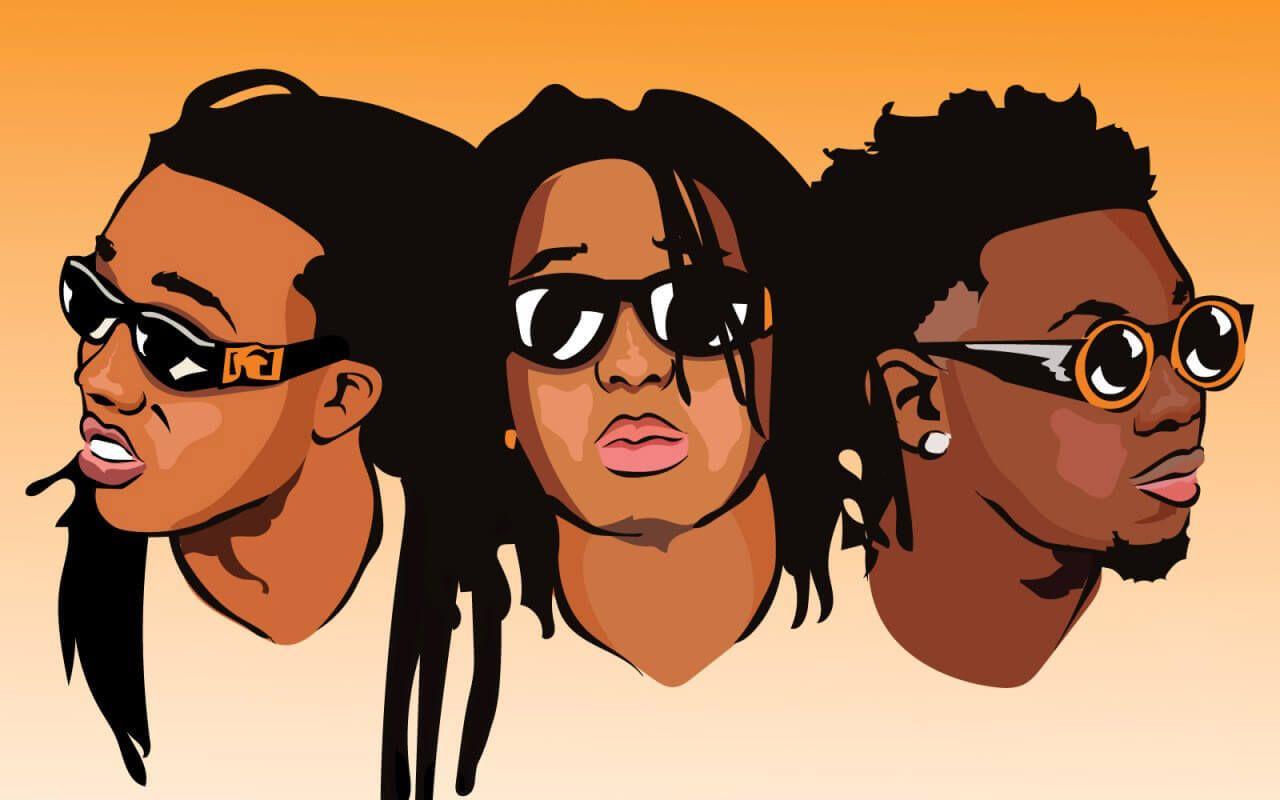 MIGOS. Migos wallpaper, Hip hop and r&b, Migos