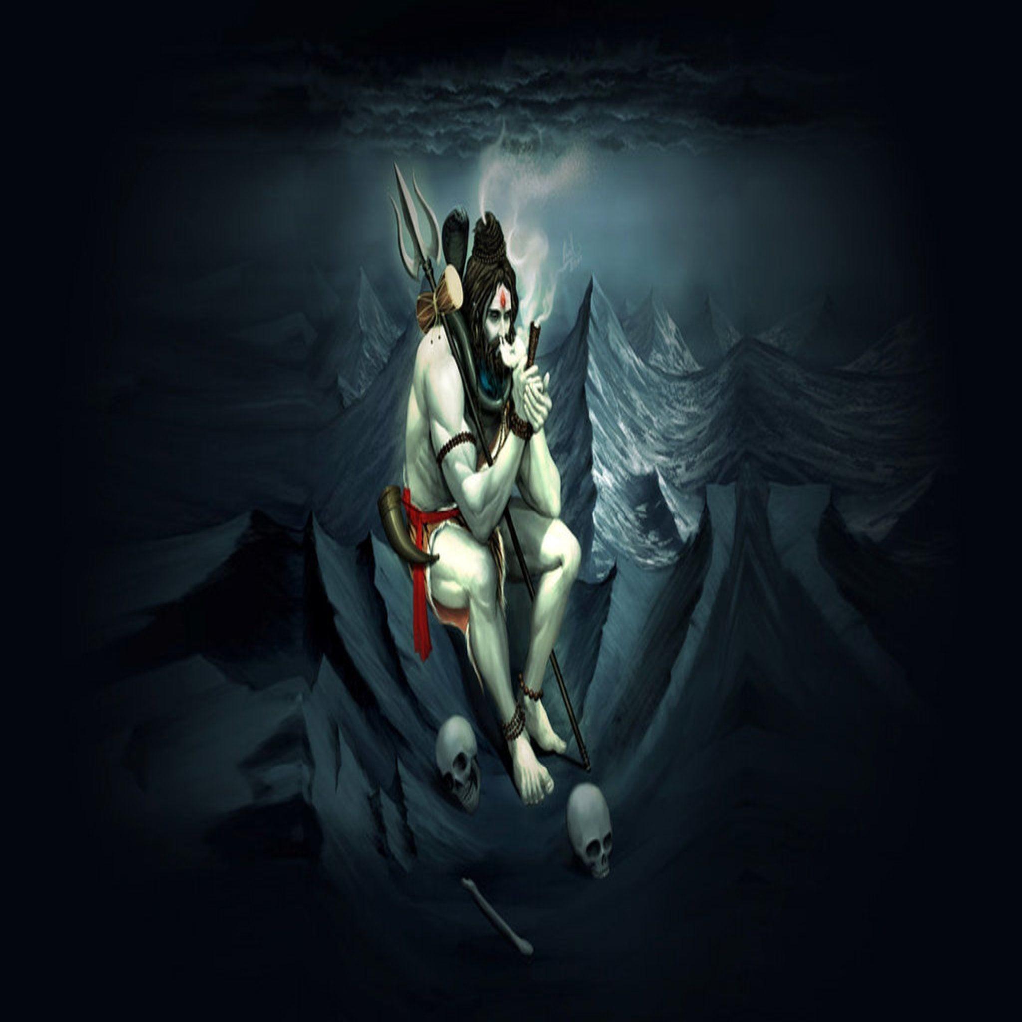 Hd Image Of Lord Shiva In Anger
