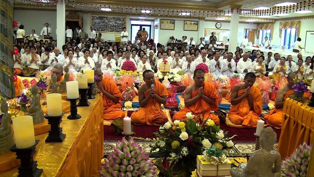Chanting to Buddha, Dhamma, Sangha