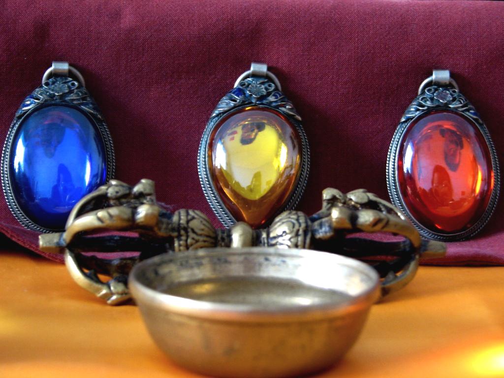 Three Jewels. The Buddhist Centre