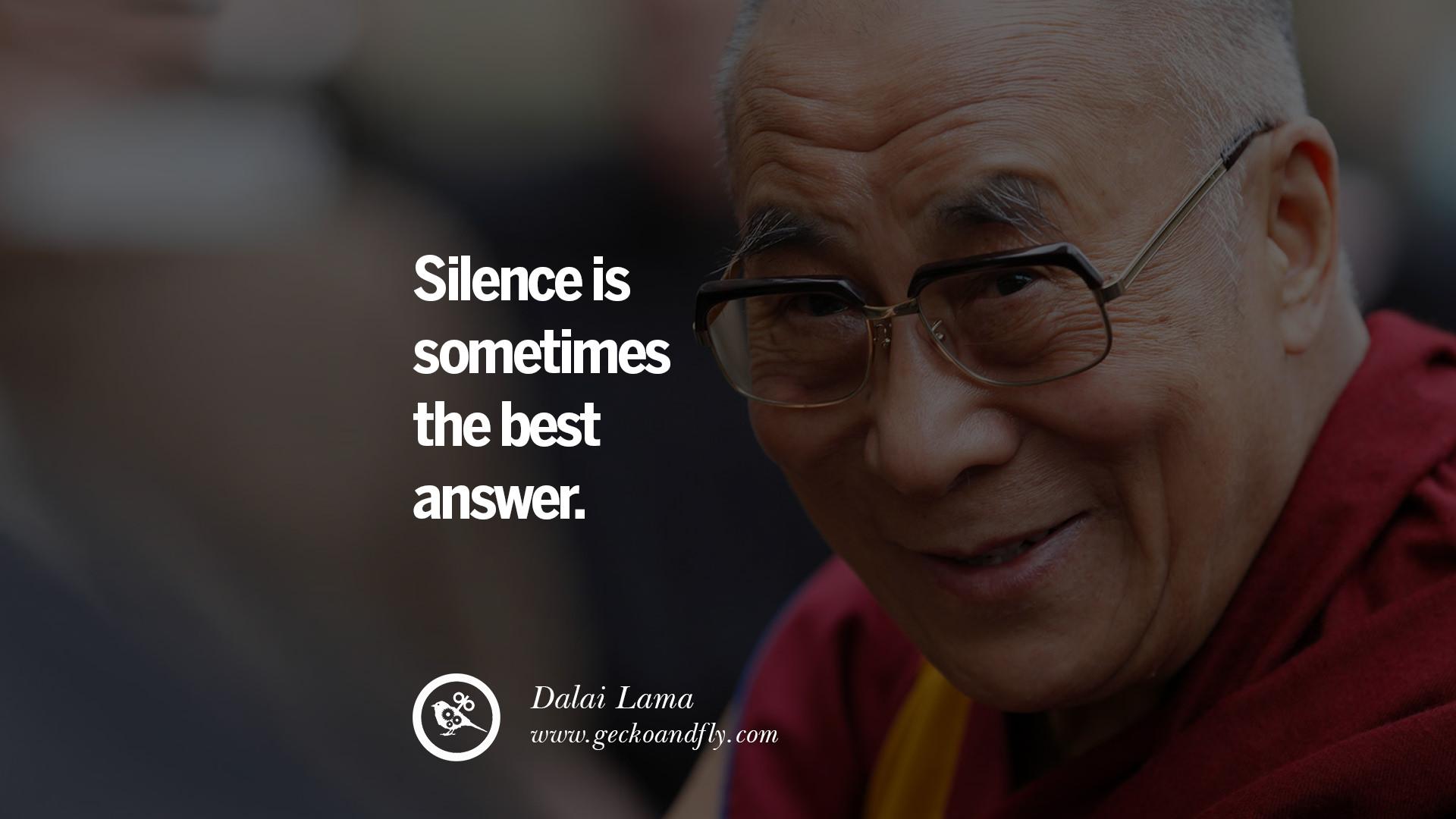 Wisdom Quotes By The 14th Tibetan Dalai Lama