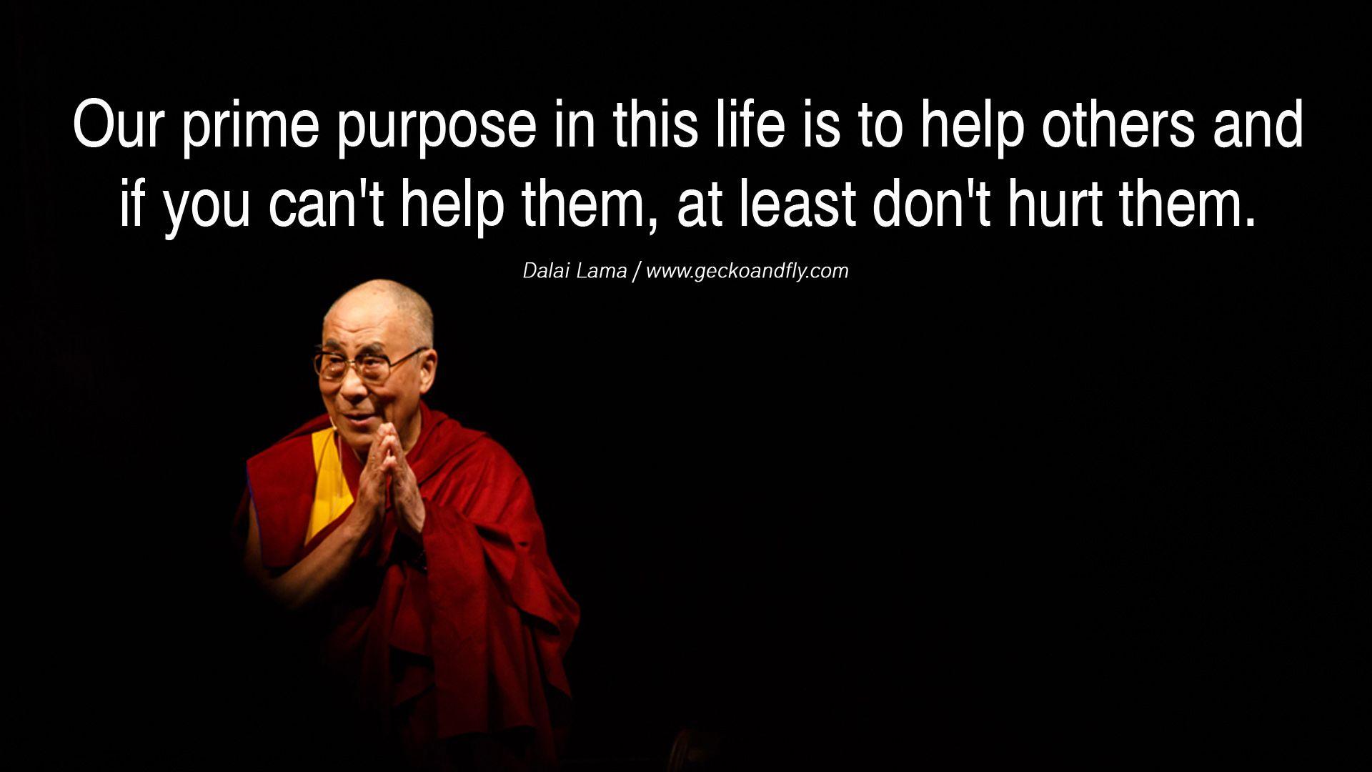 Wisdom Quotes By The 14th Tibetan Dalai Lama. DalaiLama. Dali