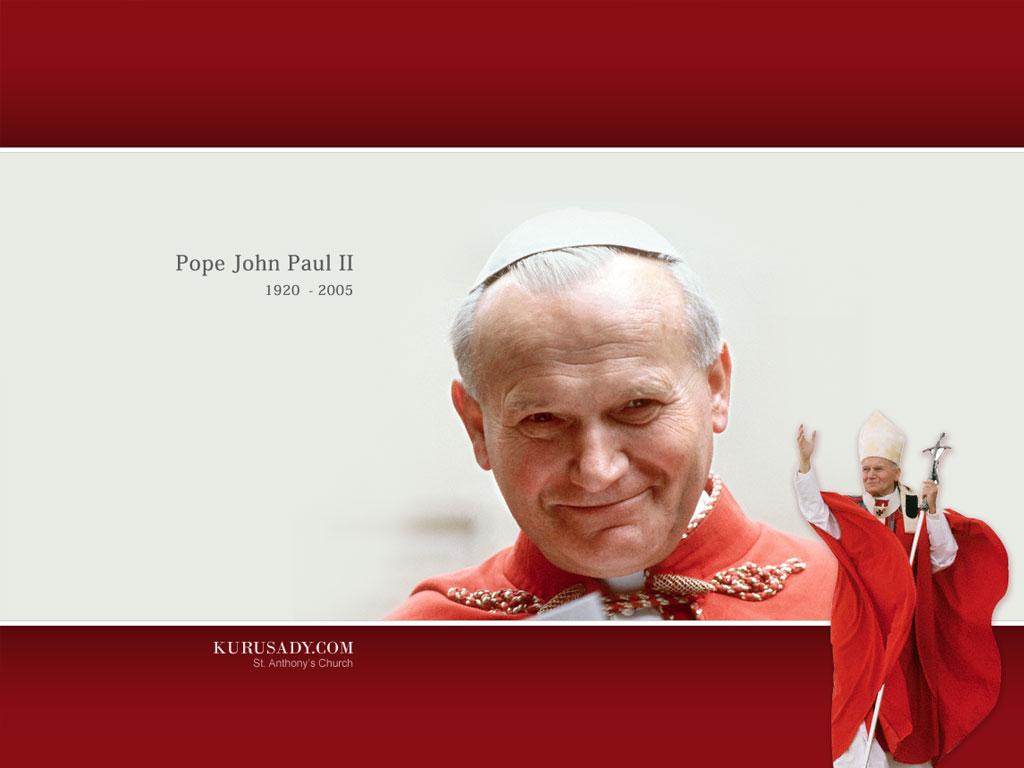 Pope John Paul II Wallpaper. Paul Alien