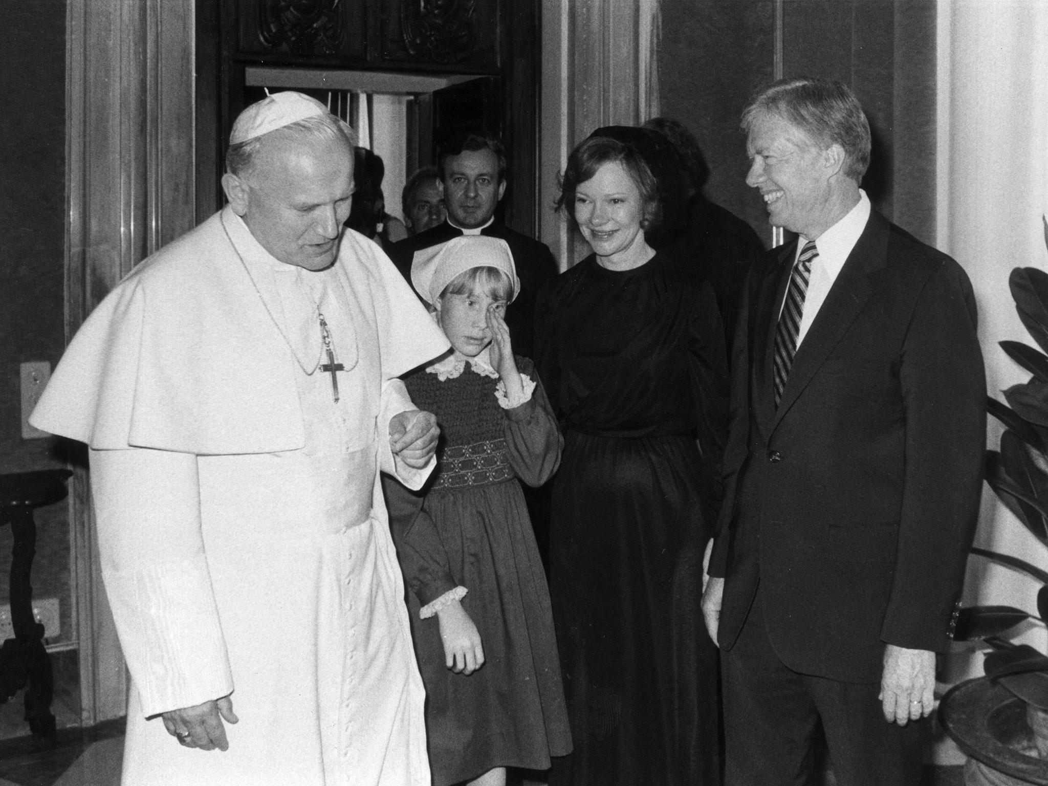 Did the Pope have a lover? Letters reveal 'extraordinary