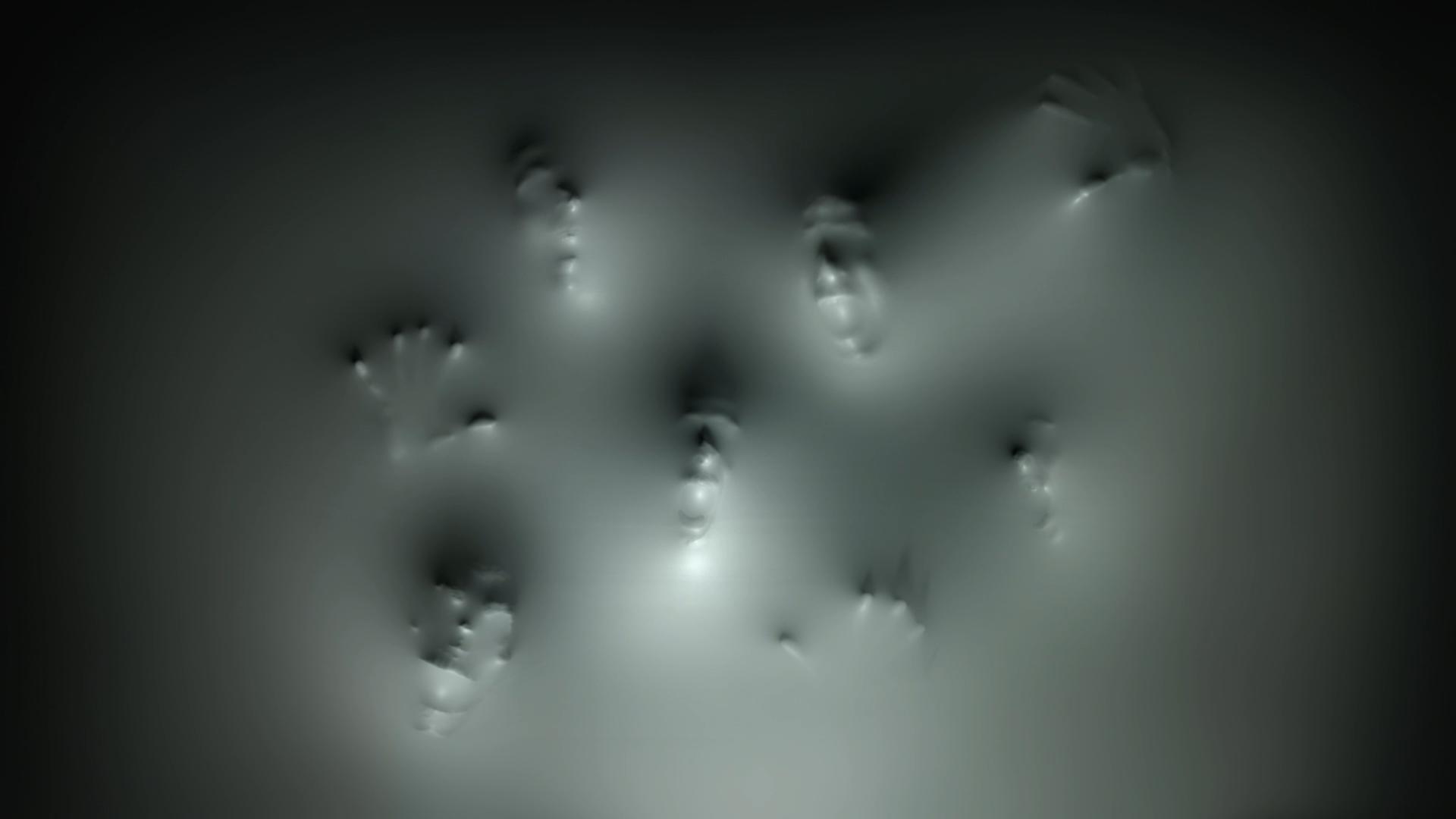 Ghost Faces and Hands HD Live Wallpaper