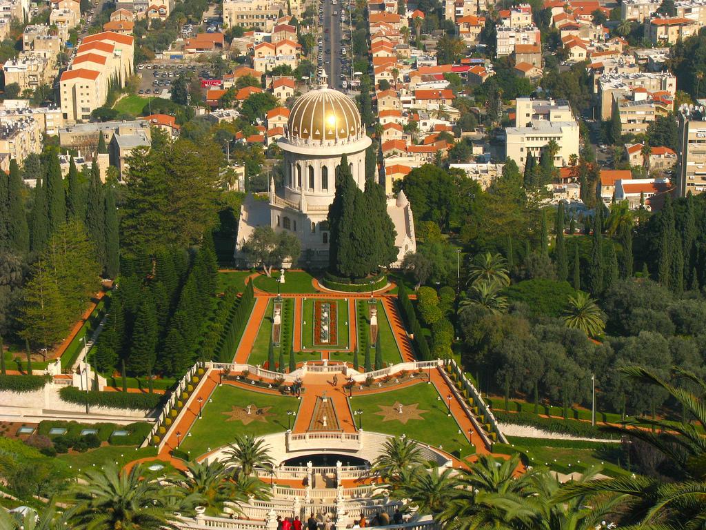 Bahá'í Gardens. Haifa, Israel