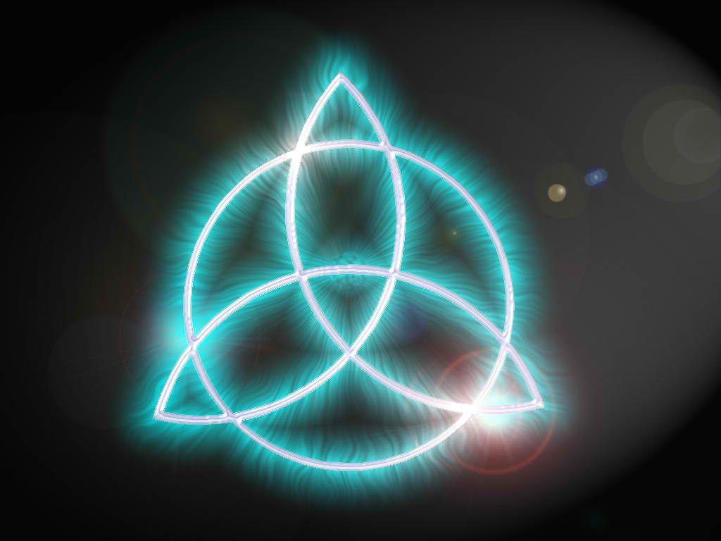 Wiccan Witchcraft Spells. triquetra spell symbol talisman magic