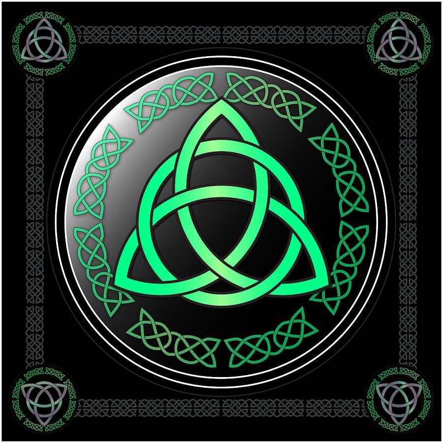 CELTA. Triquetra, Celtic symbols