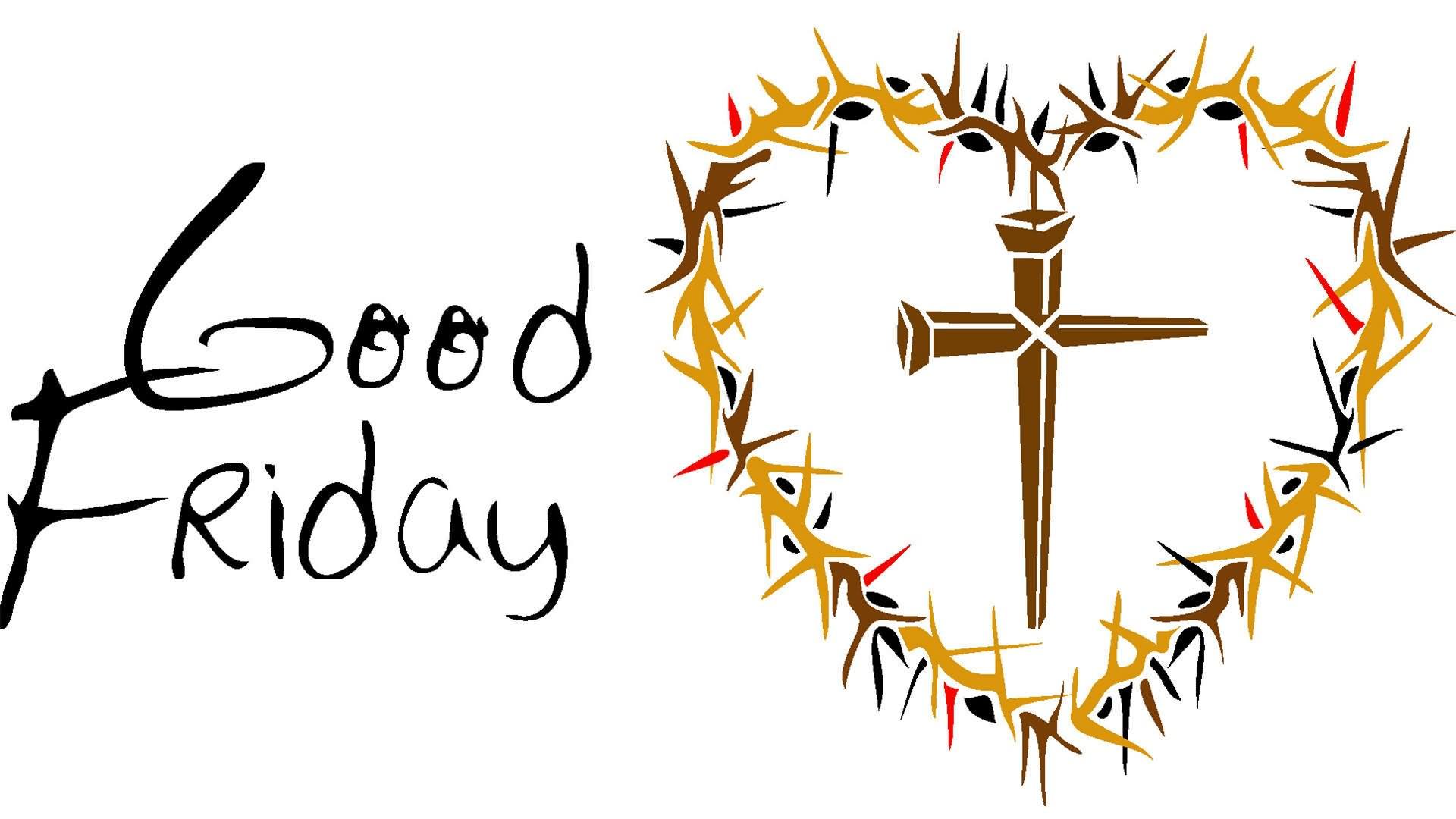 Upcoming Events Closed for Good Friday
