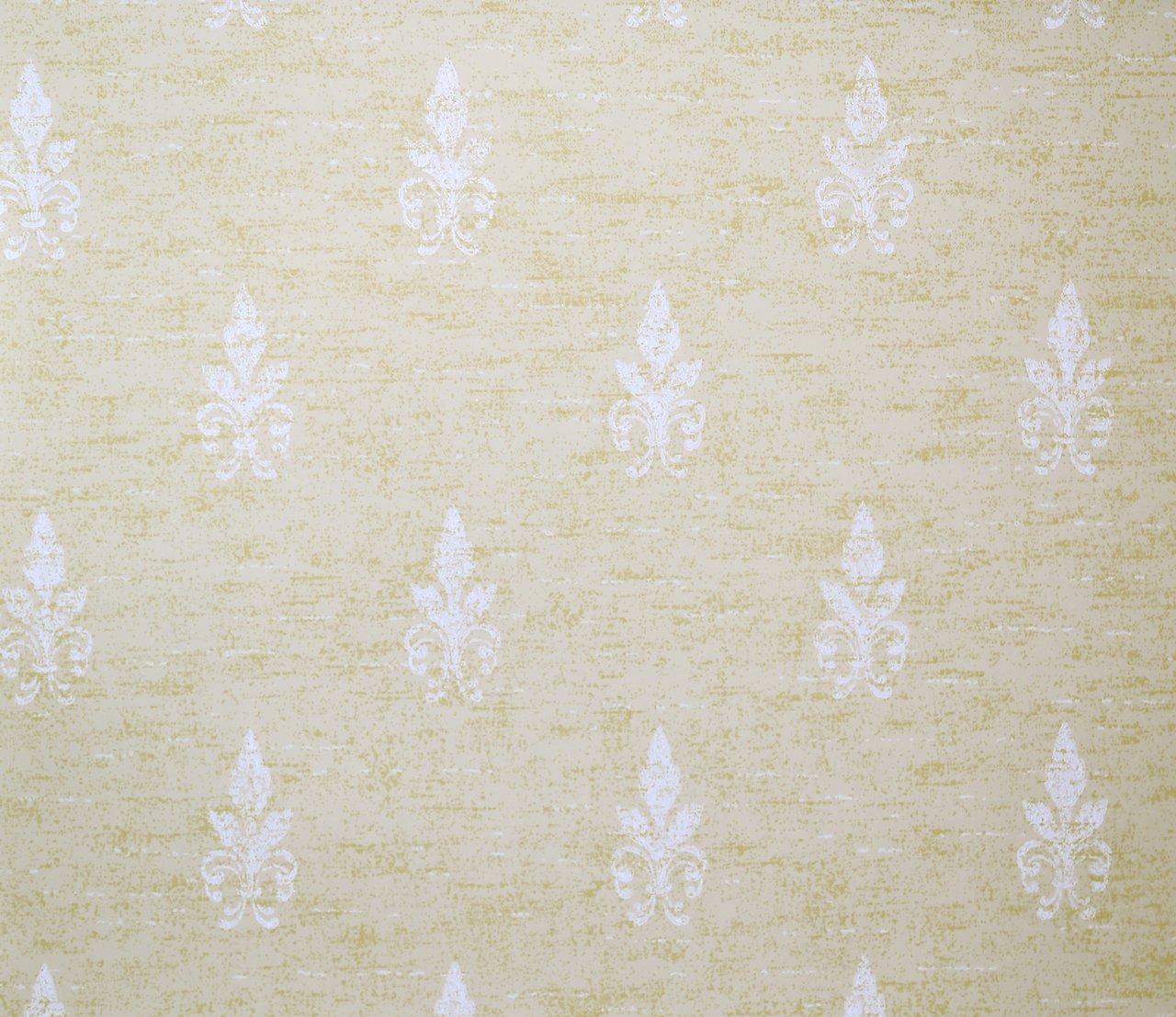 St. James / York Veranda AD8182 Textured Fleur De Lis Wallpaper