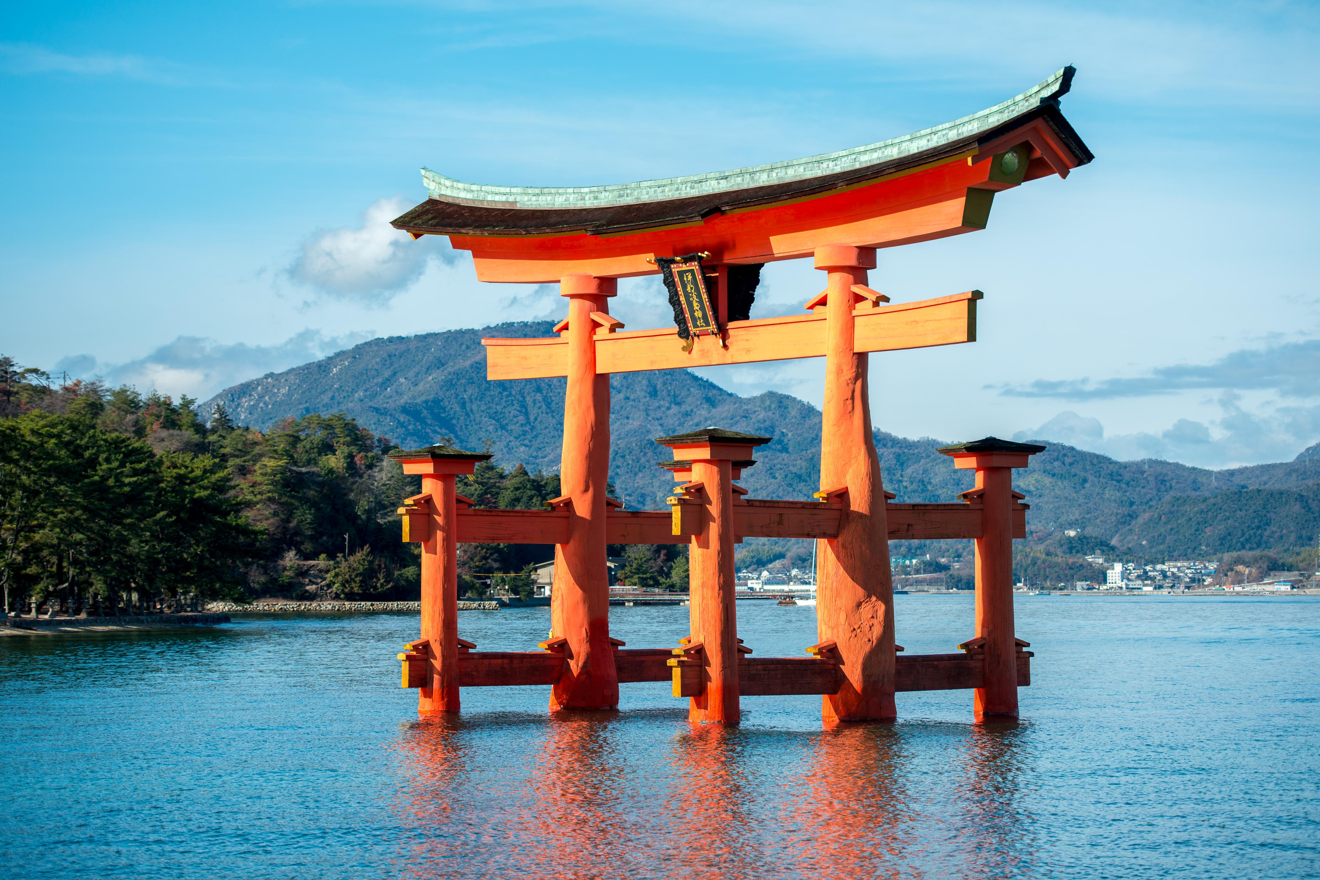 Torii HD Wallpaper and Background Image