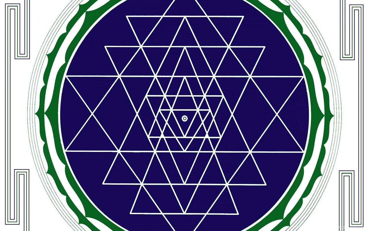Sri Yantra Symbol Along With Sri Yantra Wallpaper Sri Yantra