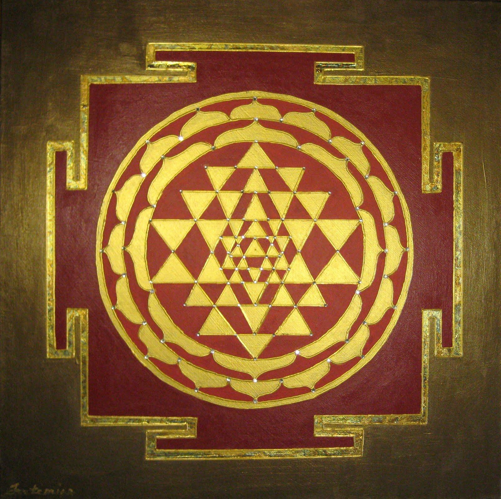 Vedic yantras. Sri Yantra, Wealth and Mandalas
