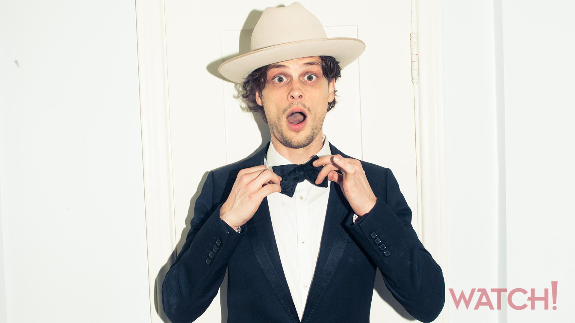 Up Close And Personal With Criminal Minds Star Matthew Gray Gubler