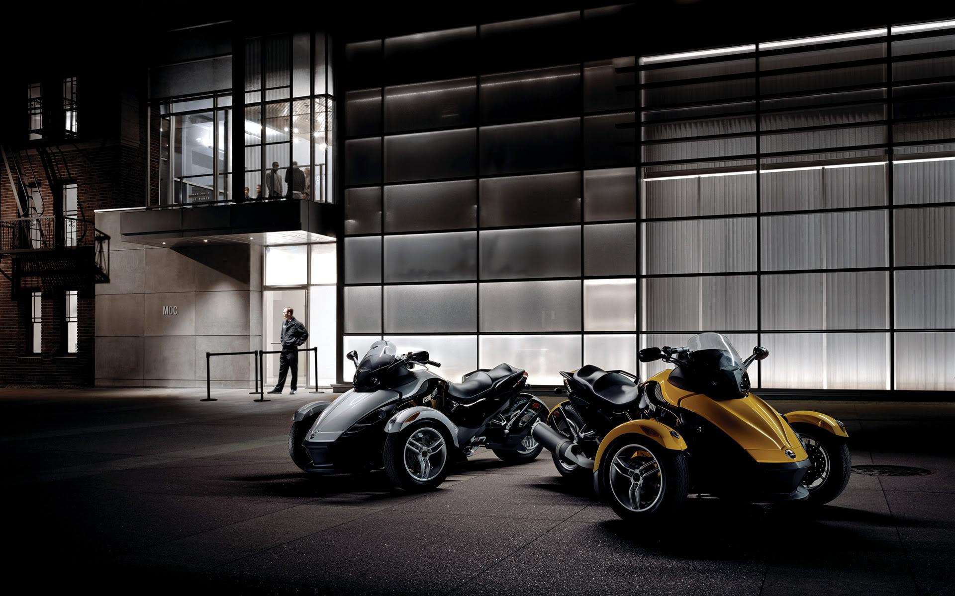 Can Am Spyder Wallpaper