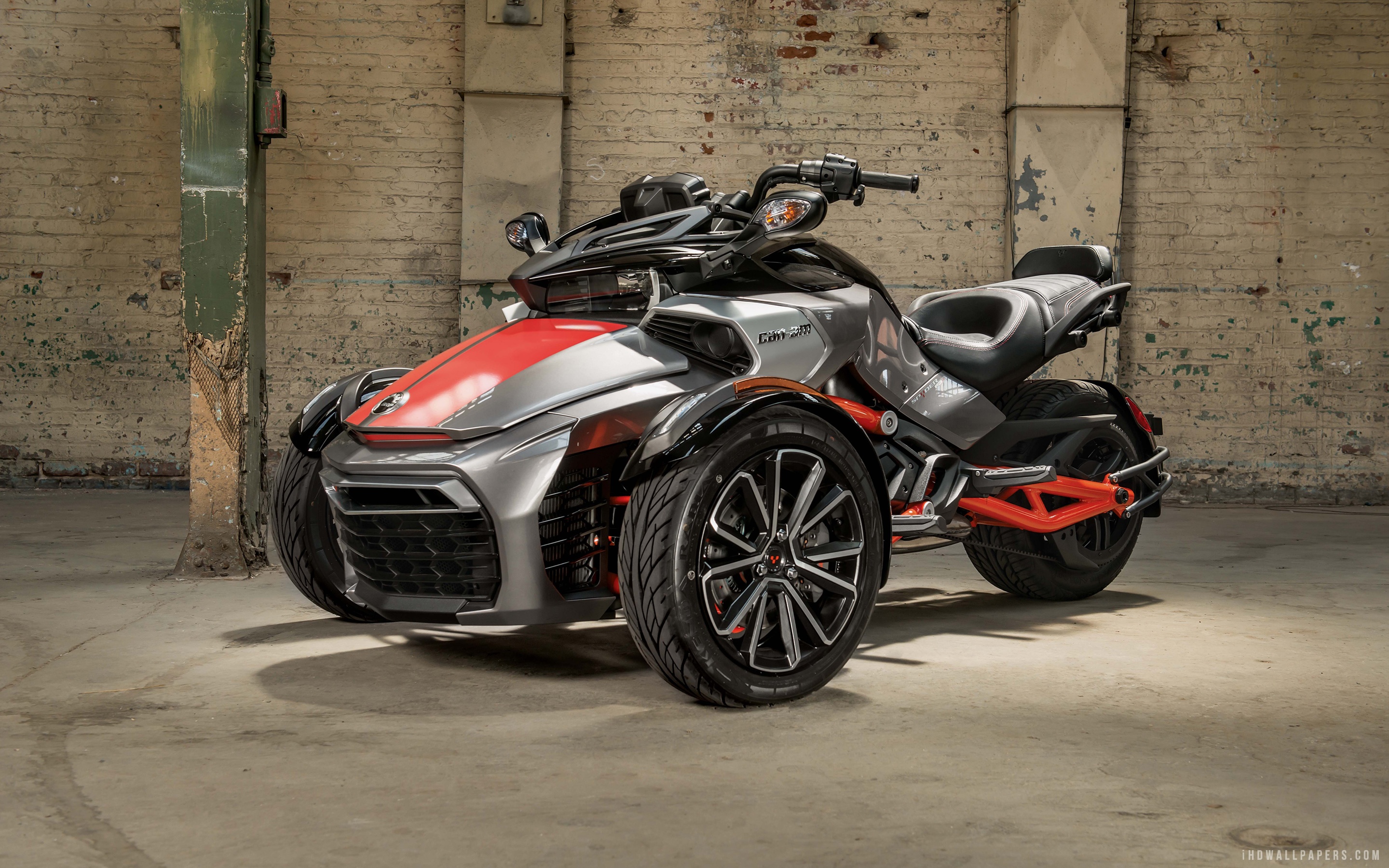 Can Am Spyder F3 Turbo Concept wallpaper. bikes and motorcycles