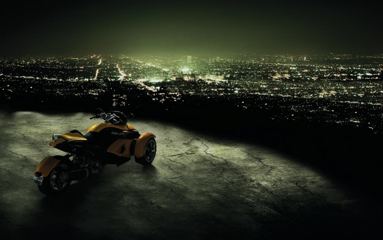 Can Am Spyder Wallpapers - Wallpaper Cave