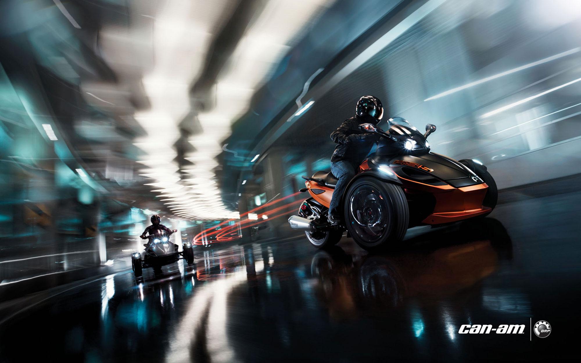 Can Am Spyder RS S Wallpaperx1250