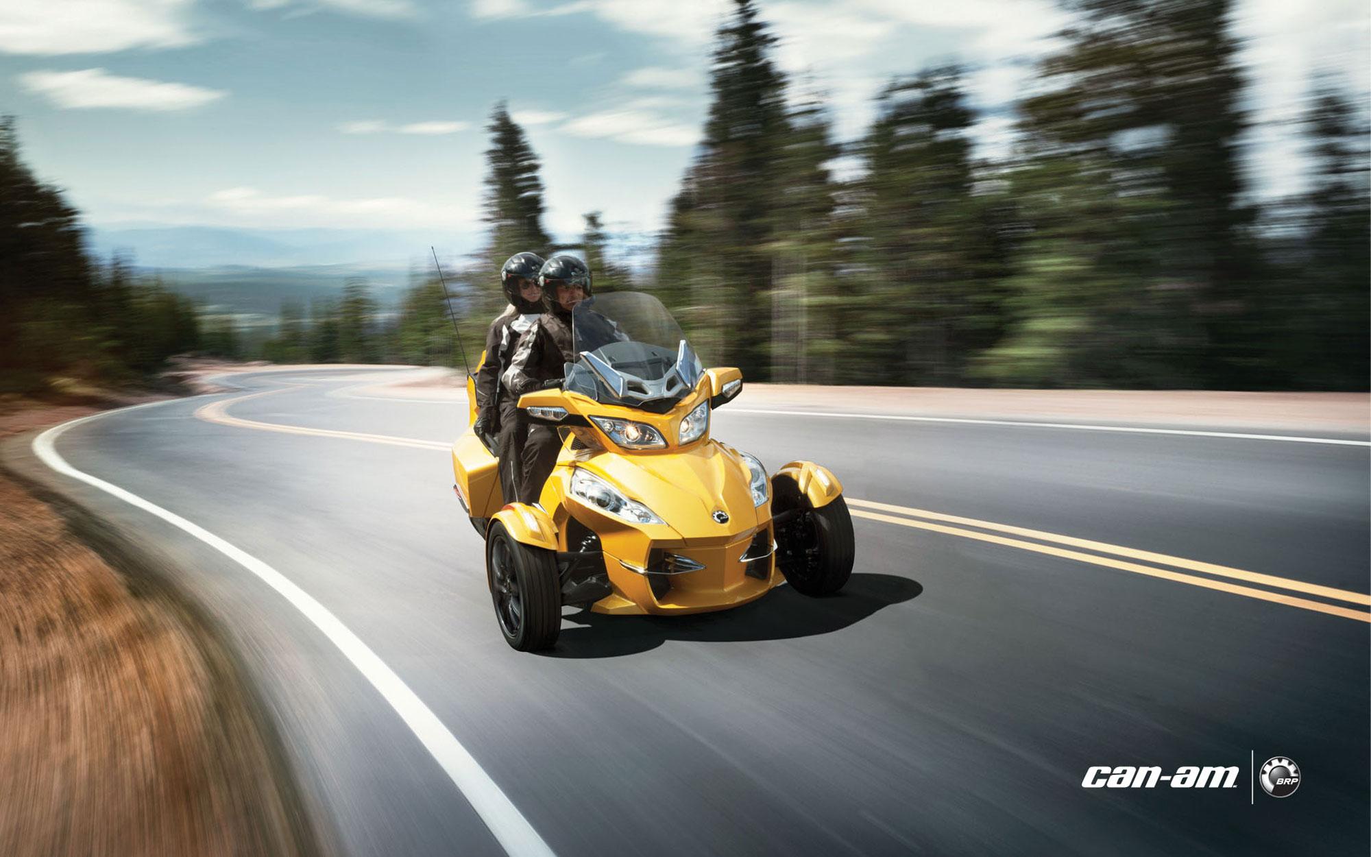 Can Am Spyder RT S Wallpaperx1250