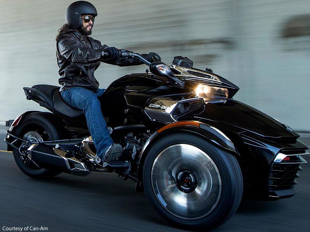 Can Am Spyder RT: Pics, Specs And List Of Seriess By Year