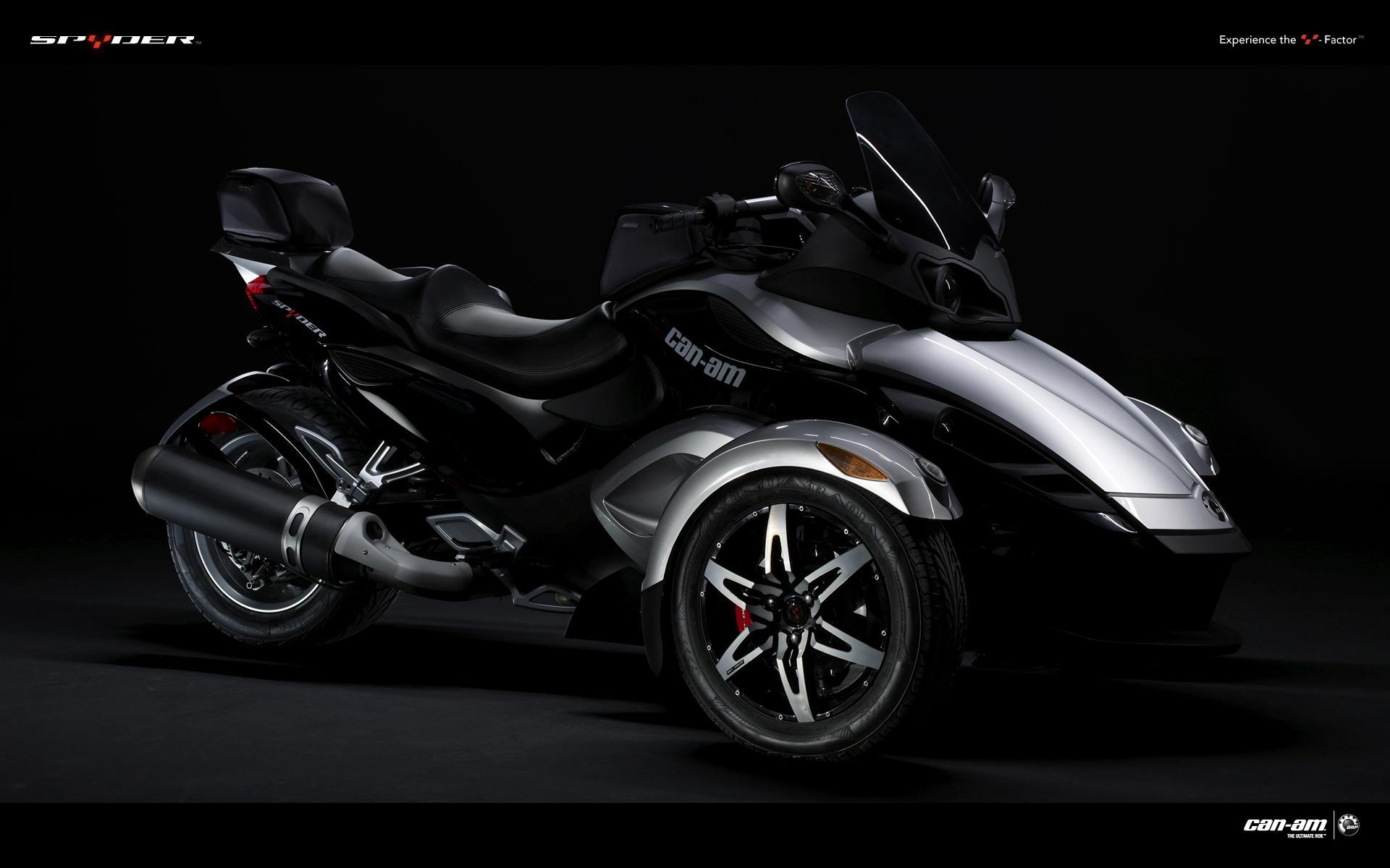 Can Am Spyder Goes Into Production Picture, Photo, Wallpaper