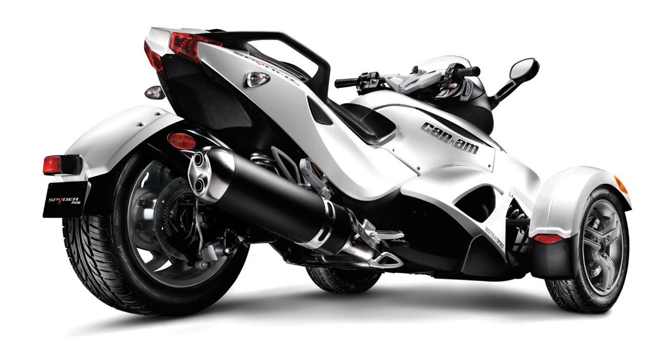 Can Am Spyder RS. MotorCycle Picture Wallpaper